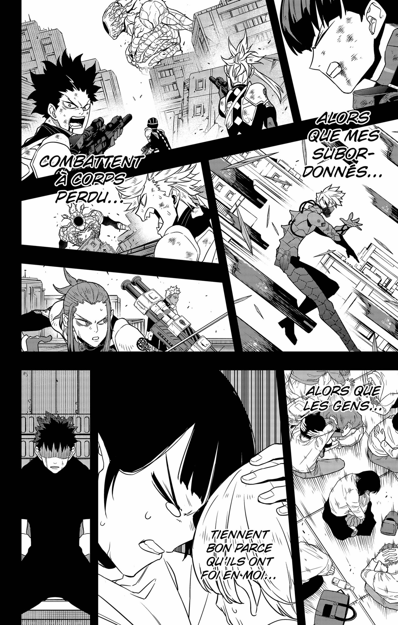 Read Kaiju N°8 FRANCAIS Manga Online