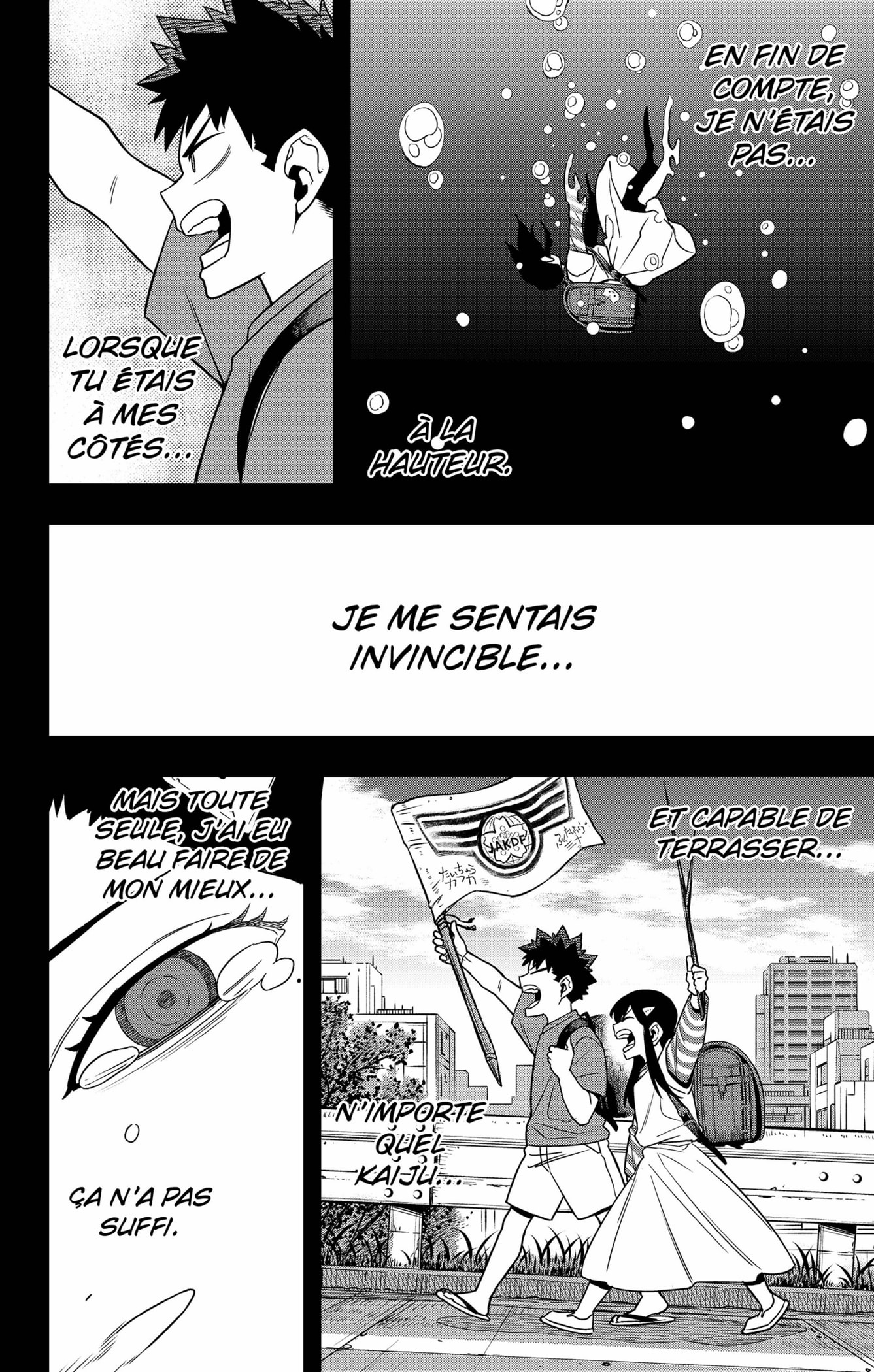 Read Kaiju N°8 FRANCAIS Manga Online