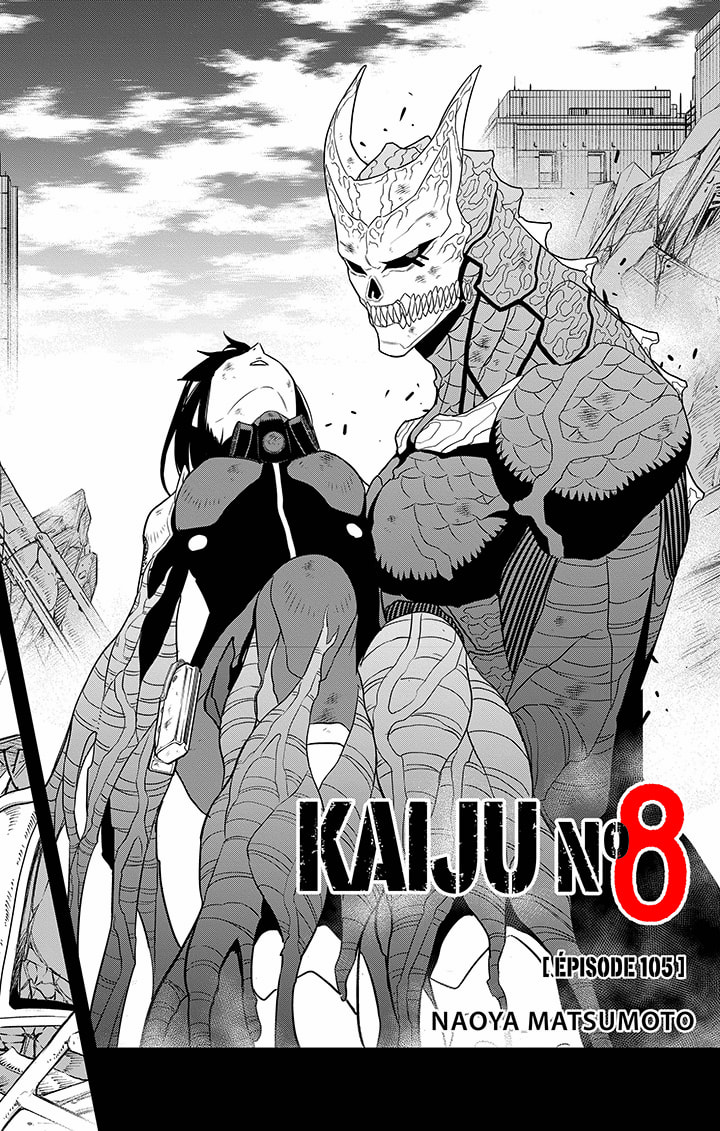 Read Kaiju N°8 FRANCAIS Manga Online