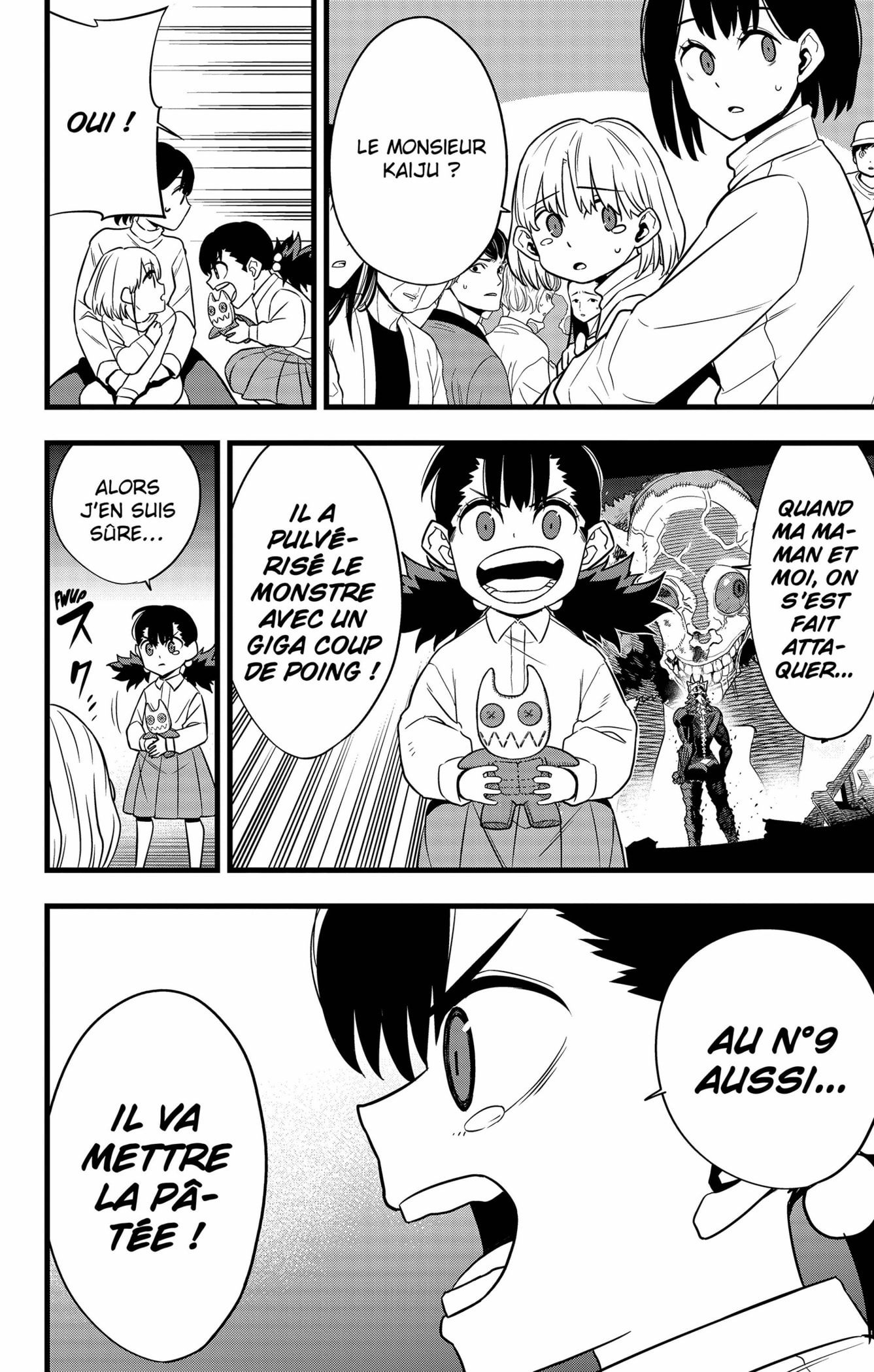 Read Kaiju N°8 FRANCAIS Manga Online