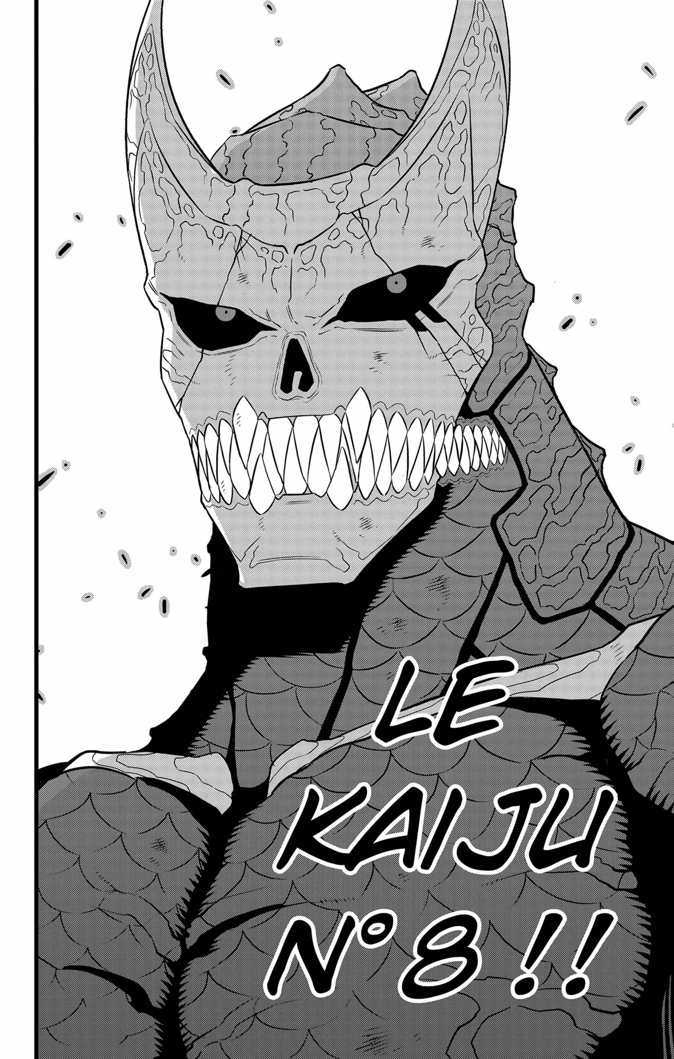 Read Kaiju N°8 FRANCAIS Manga Online