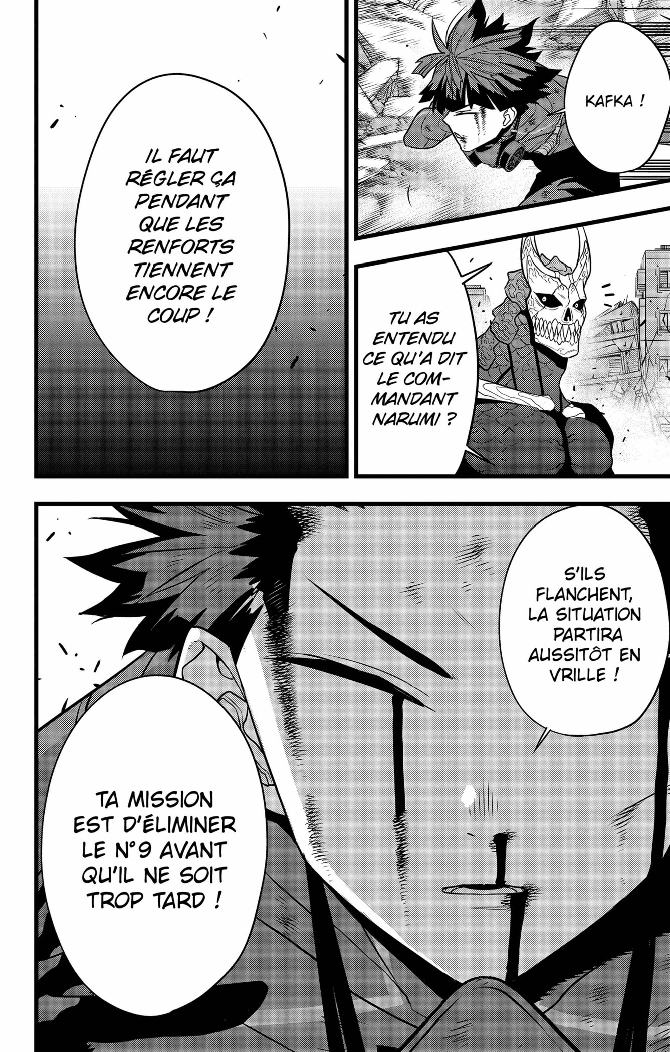 Read Kaiju N°8 FRANCAIS Manga Online