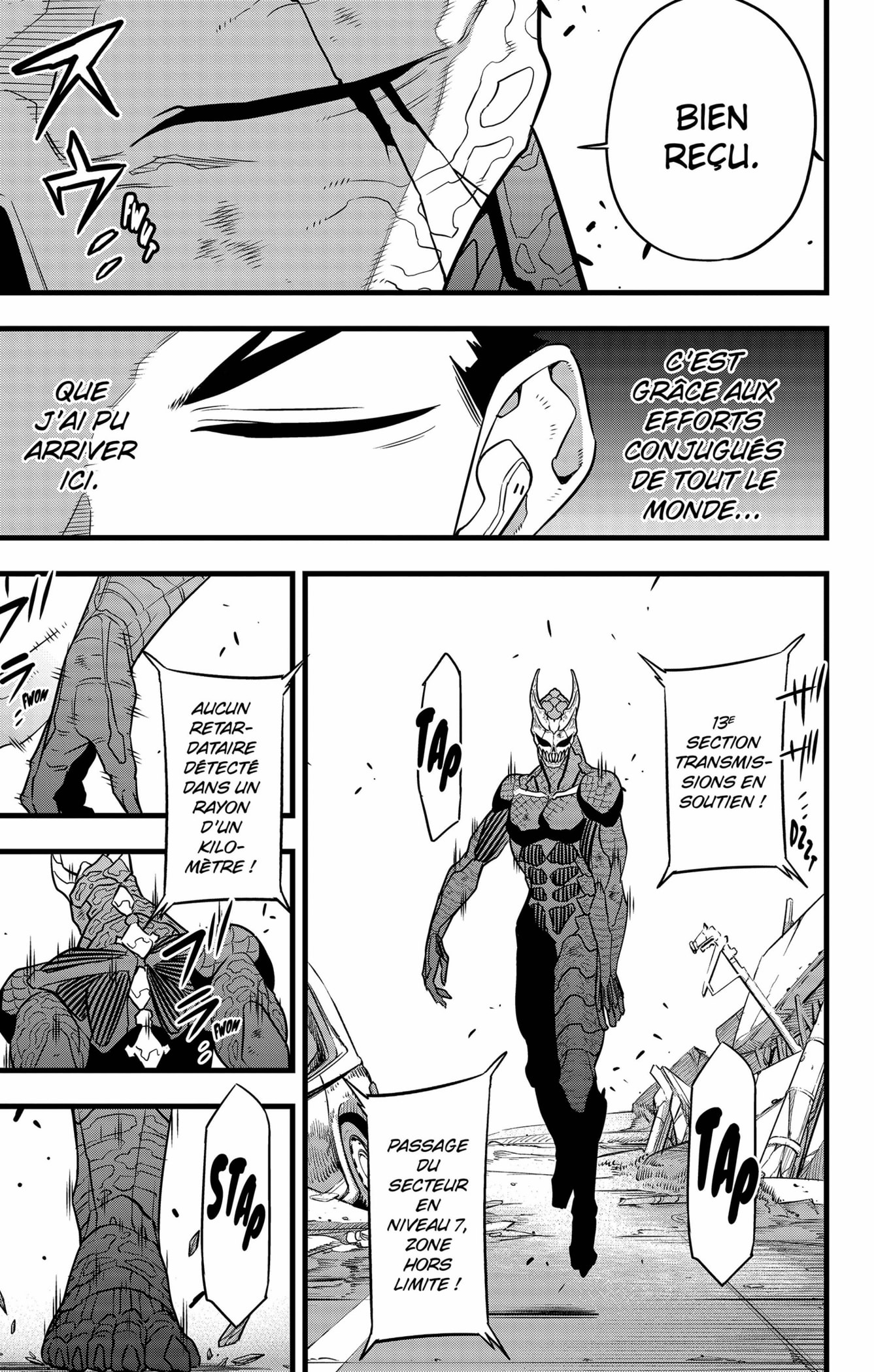 Read Kaiju N°8 FRANCAIS Manga Online