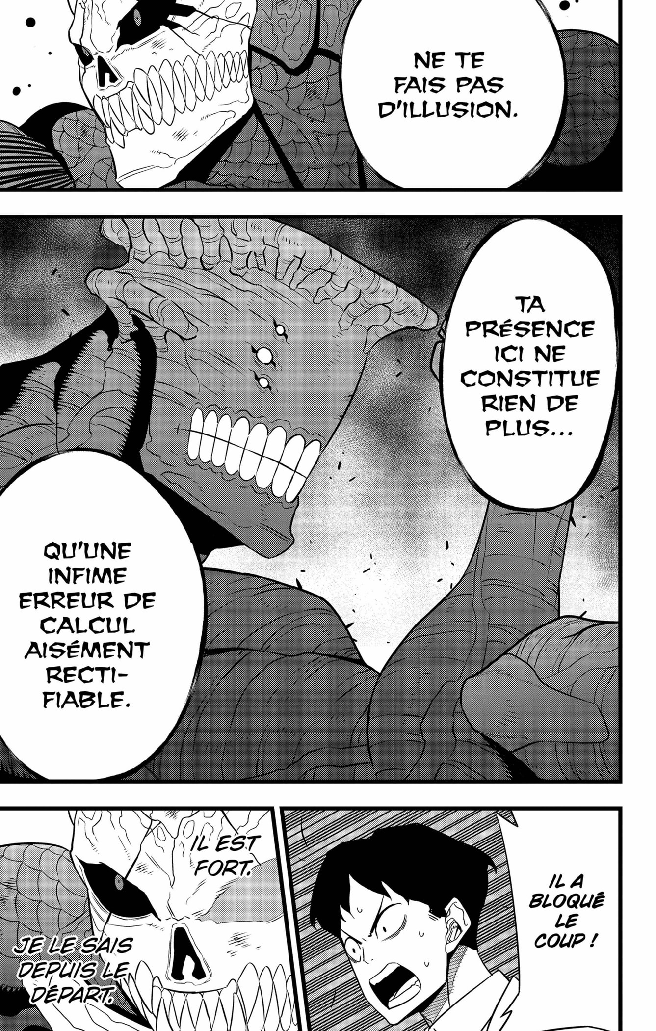 Read Kaiju N°8 FRANCAIS Manga Online