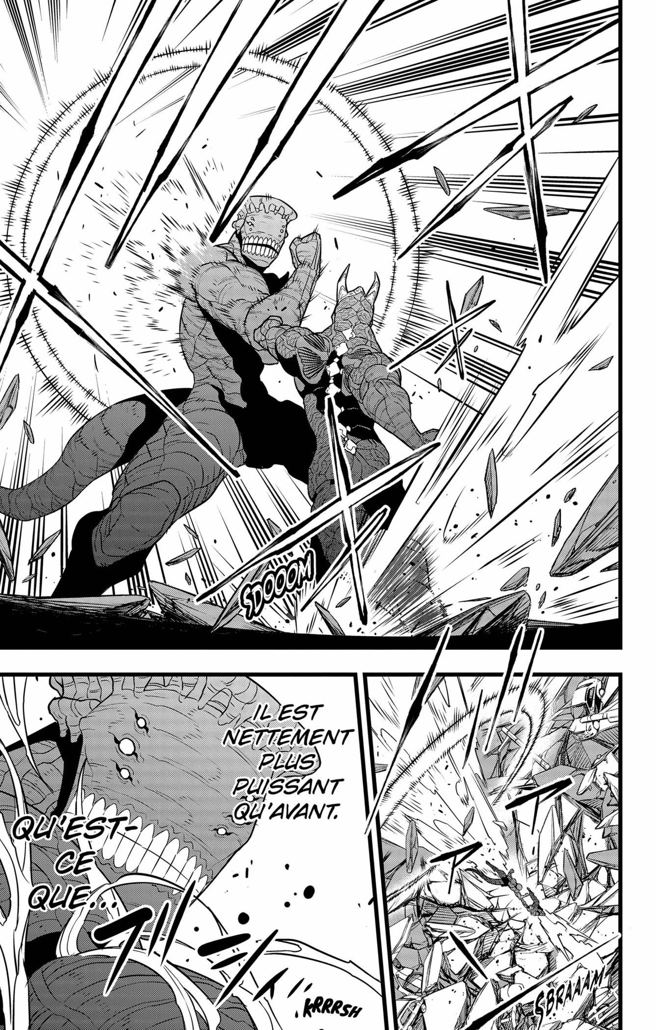 Read Kaiju N°8 FRANCAIS Manga Online