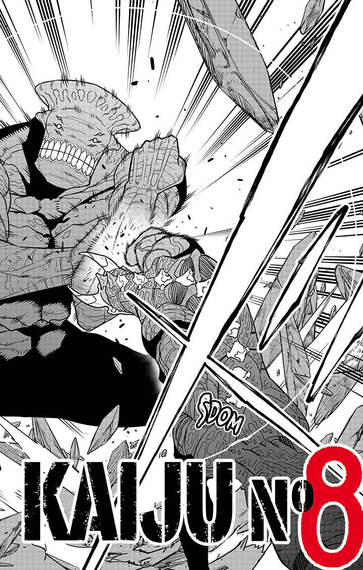 Read Kaiju N°8 FRANCAIS Manga Online