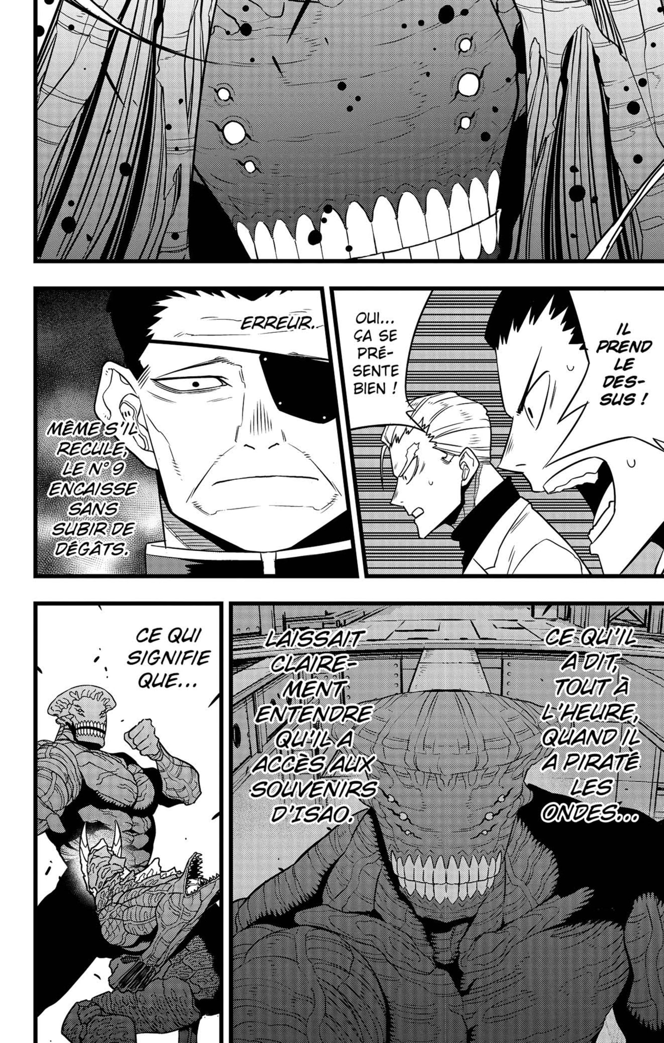 Read Kaiju N°8 FRANCAIS Manga Online