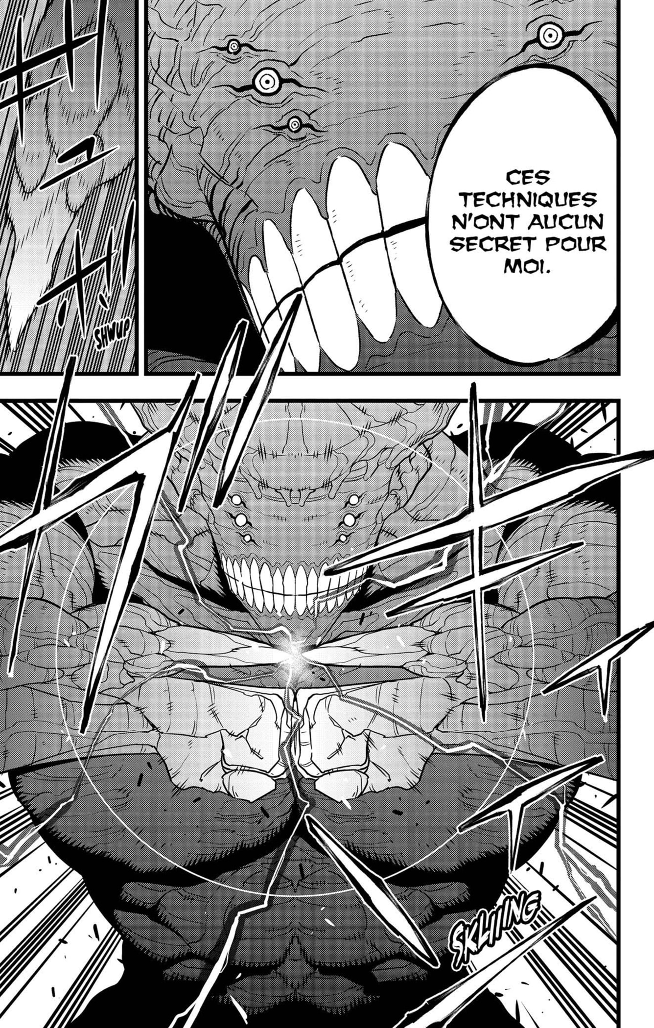 Read Kaiju N°8 FRANCAIS Manga Online