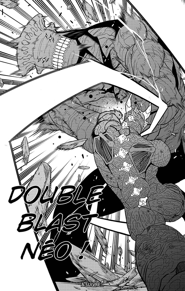 Read Kaiju N°8 FRANCAIS Manga Online
