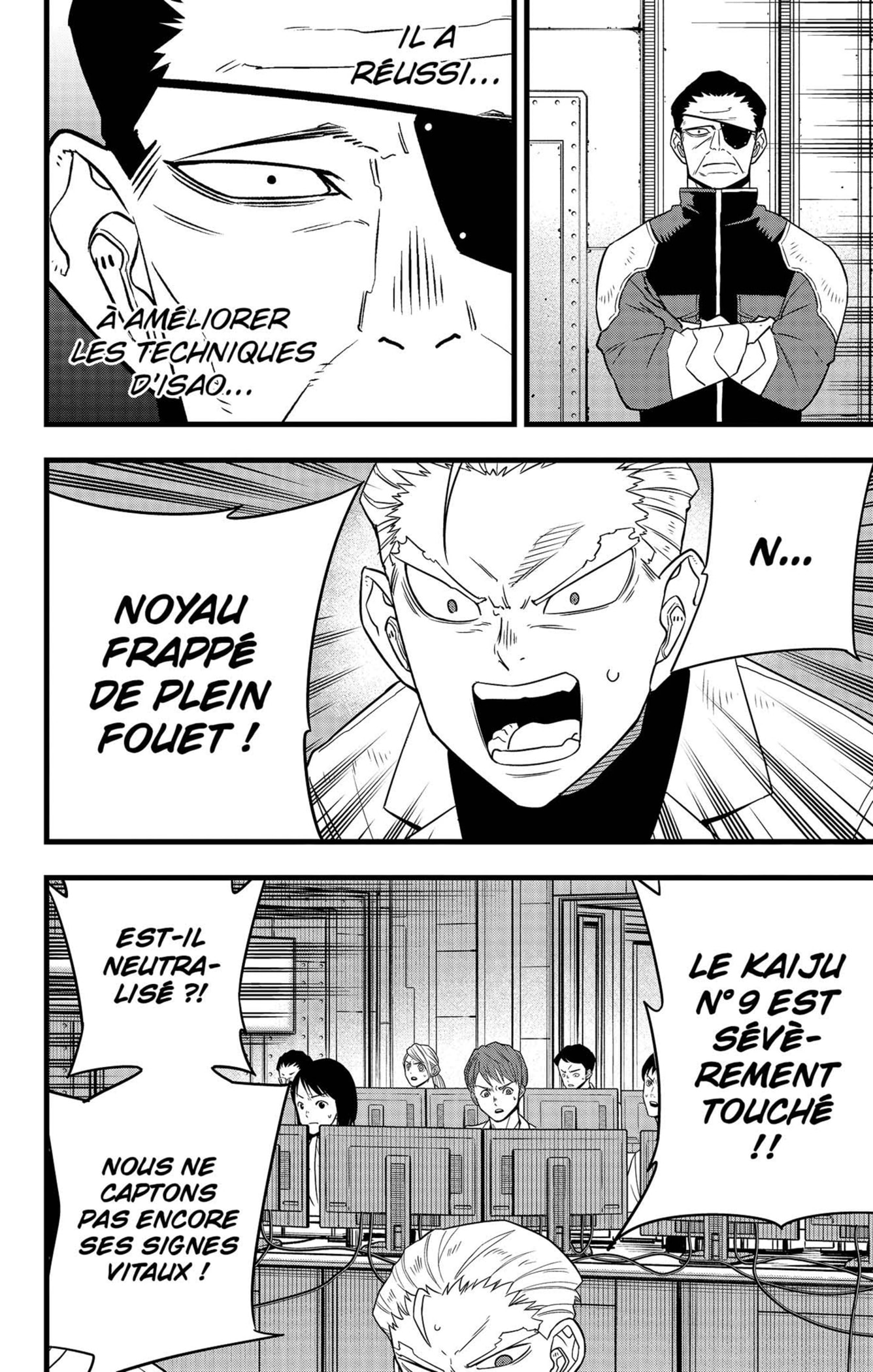 Read Kaiju N°8 FRANCAIS Manga Online