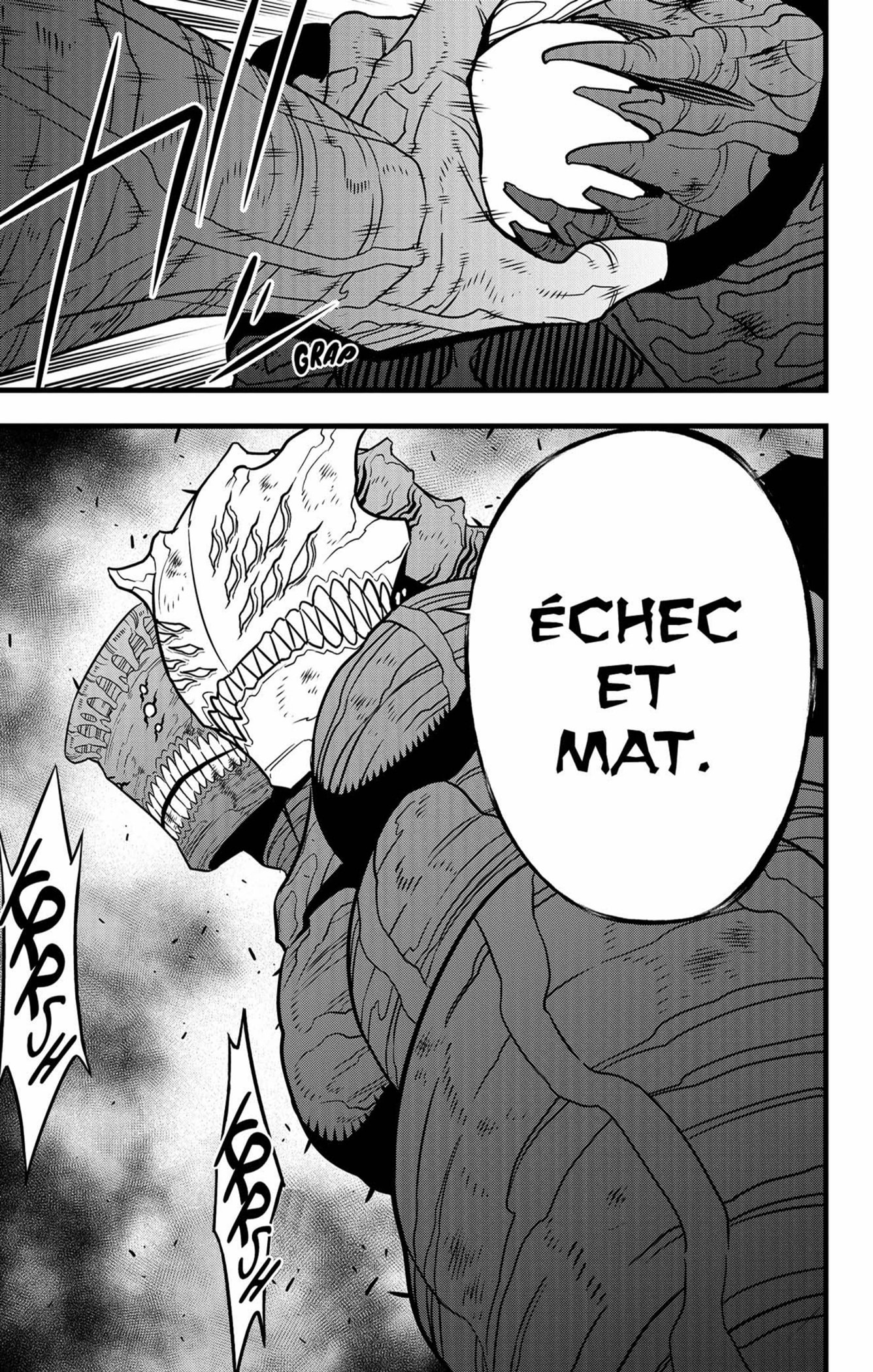 Read Kaiju N°8 FRANCAIS Manga Online