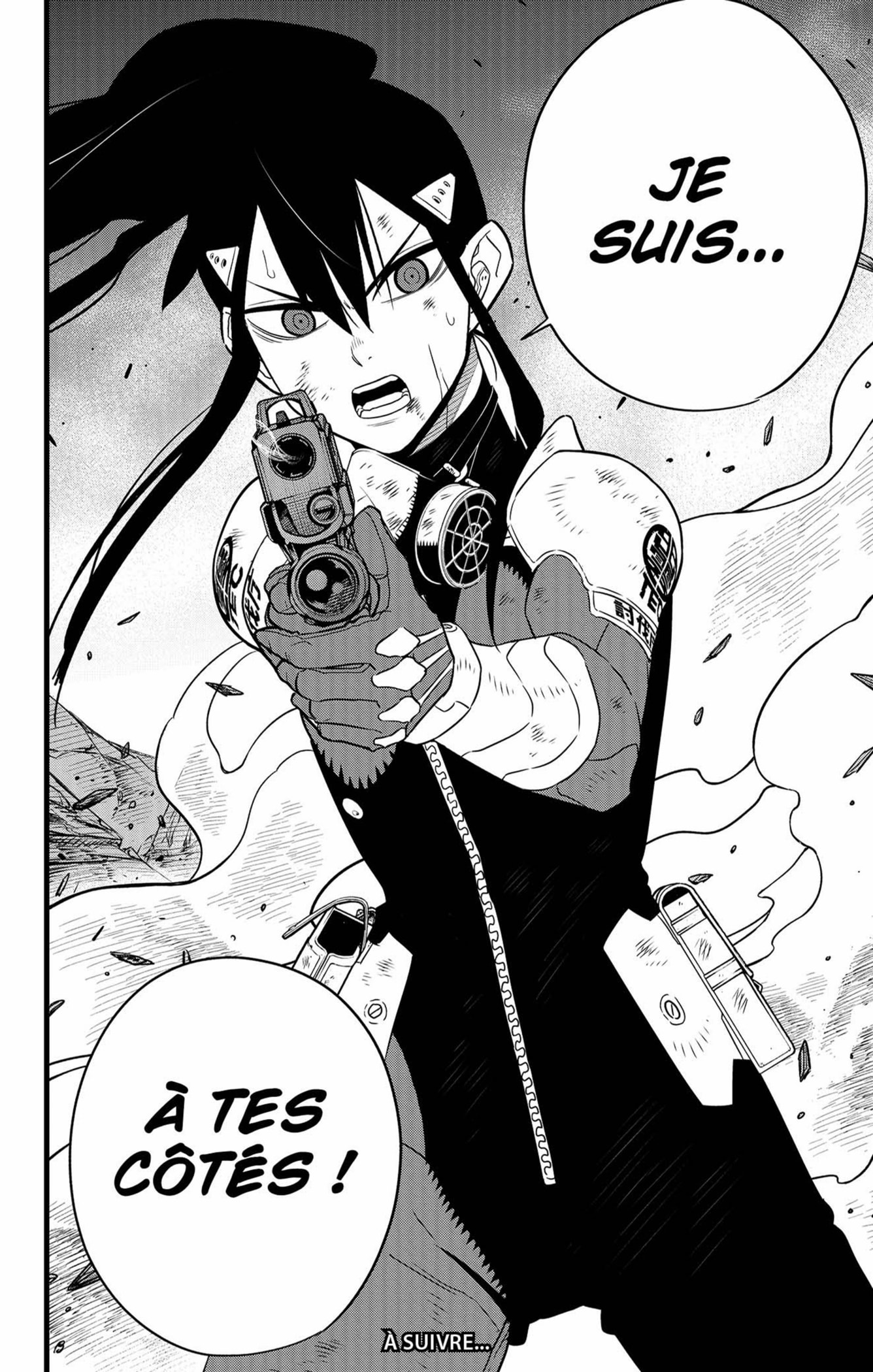 Read Kaiju N°8 FRANCAIS Manga Online