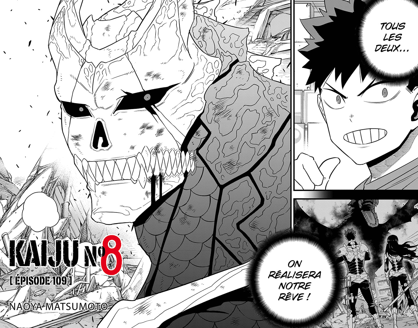 Read Kaiju N°8 FRANCAIS Manga Online