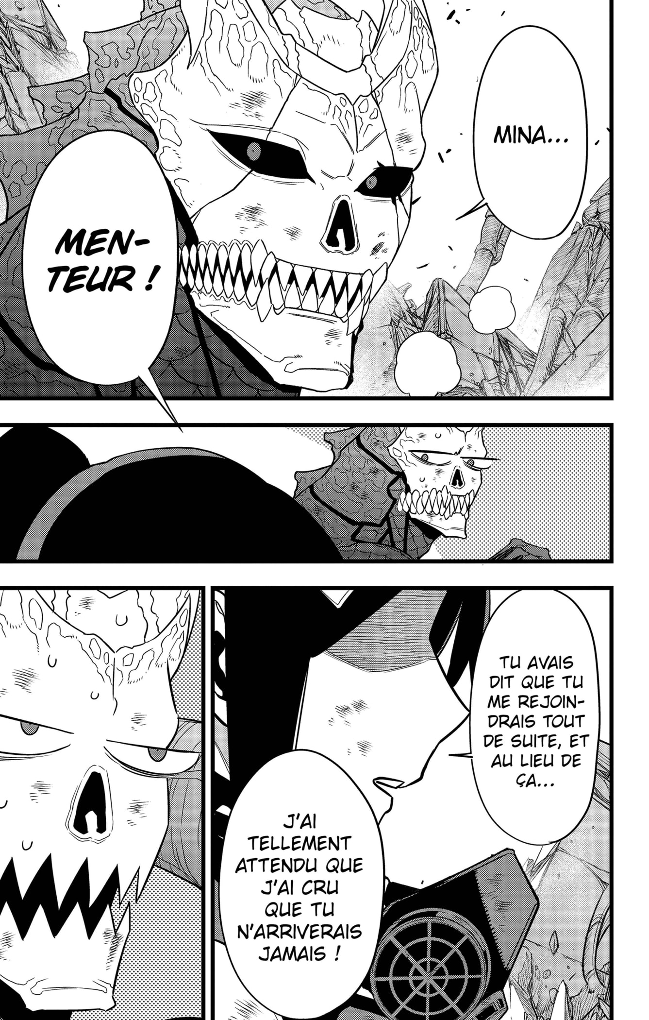 Read Kaiju N°8 FRANCAIS Manga Online