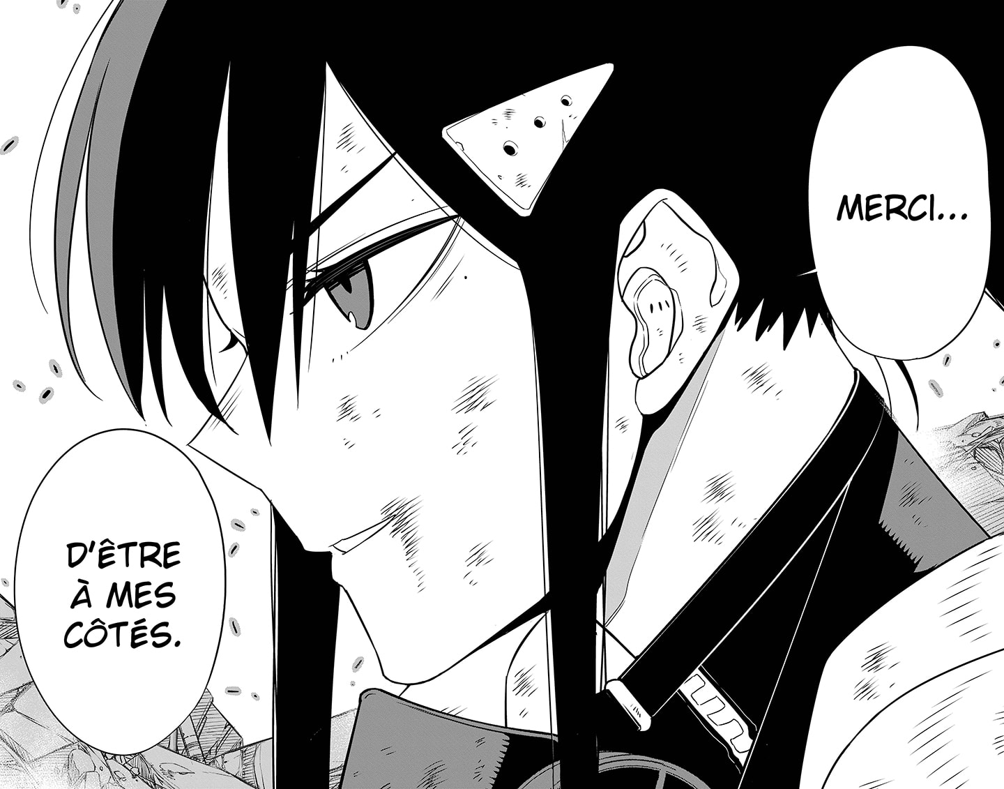 Read Kaiju N°8 FRANCAIS Manga Online