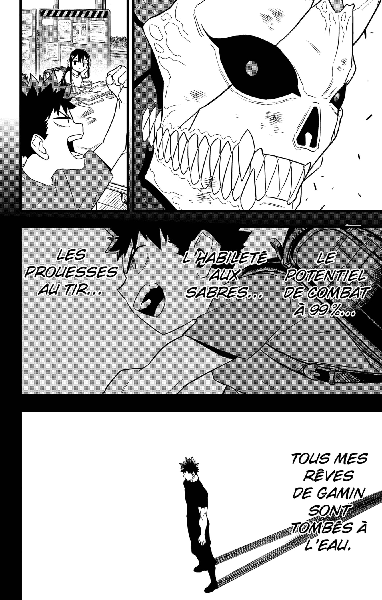 Read Kaiju N°8 FRANCAIS Manga Online