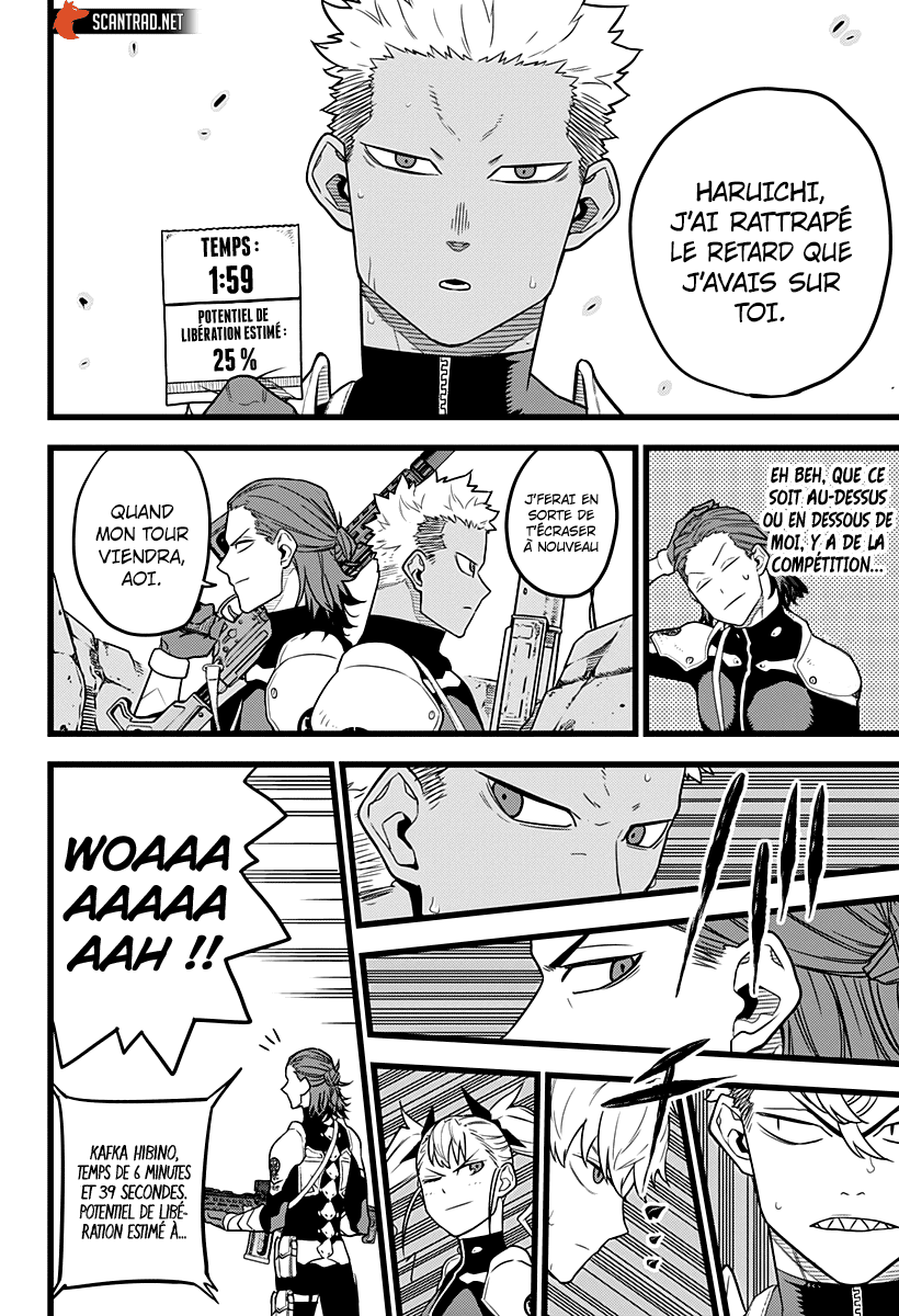 Read Kaiju N°8 FRANCAIS Manga Online