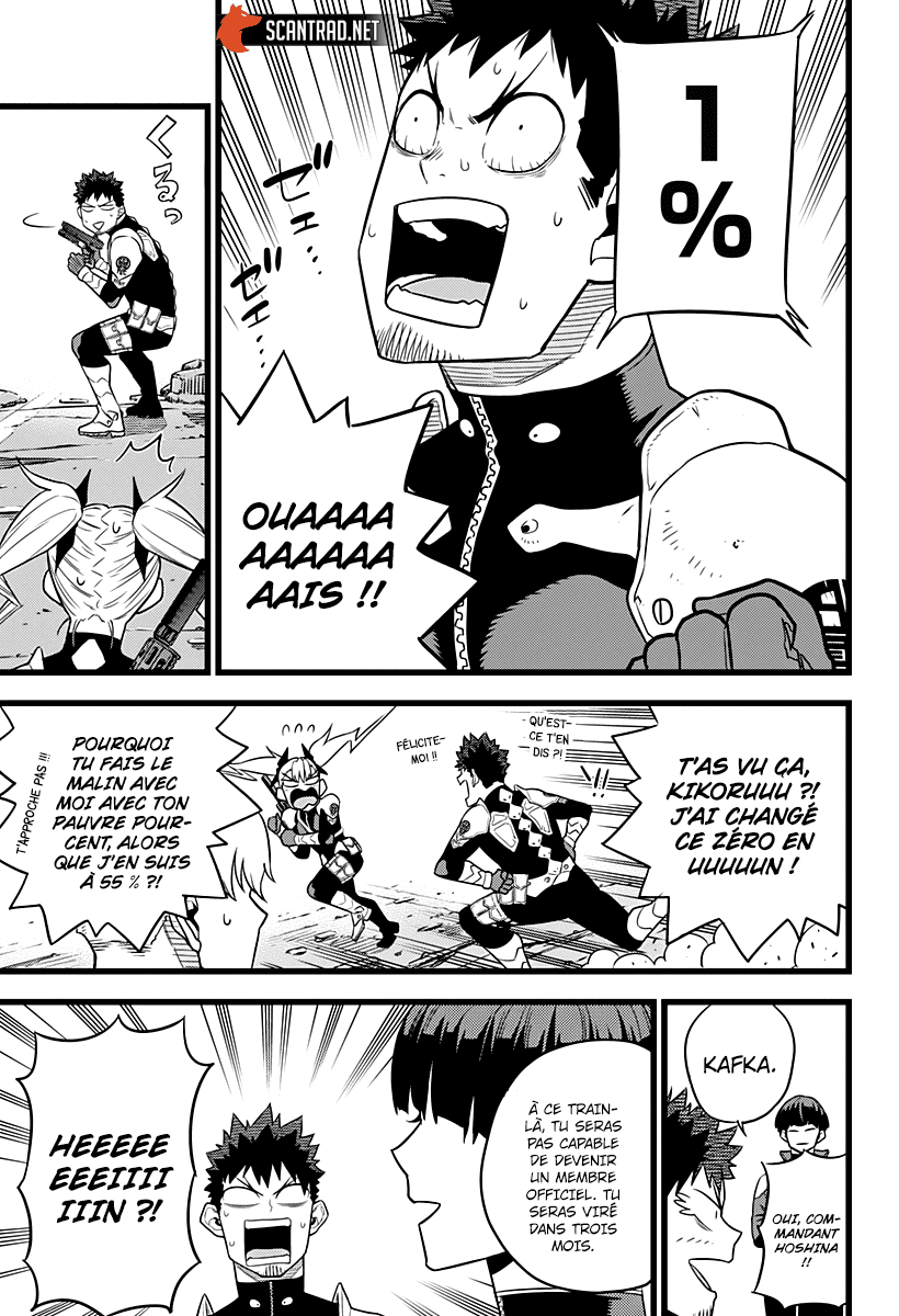 Read Kaiju N°8 FRANCAIS Manga Online