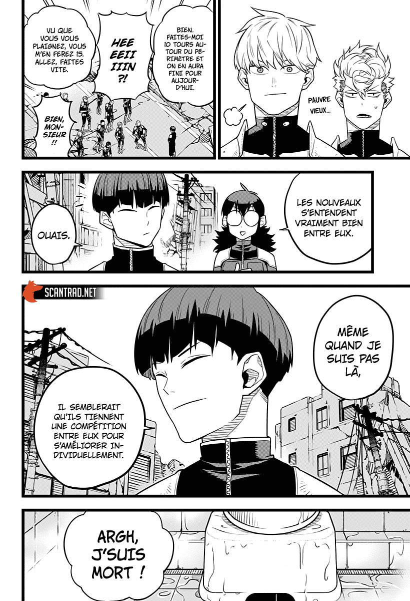 Read Kaiju N°8 FRANCAIS Manga Online