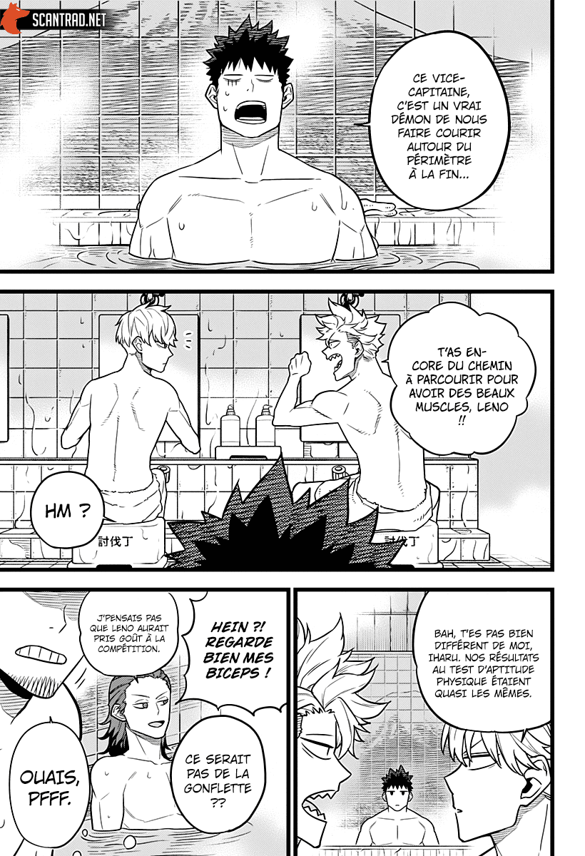 Read Kaiju N°8 FRANCAIS Manga Online