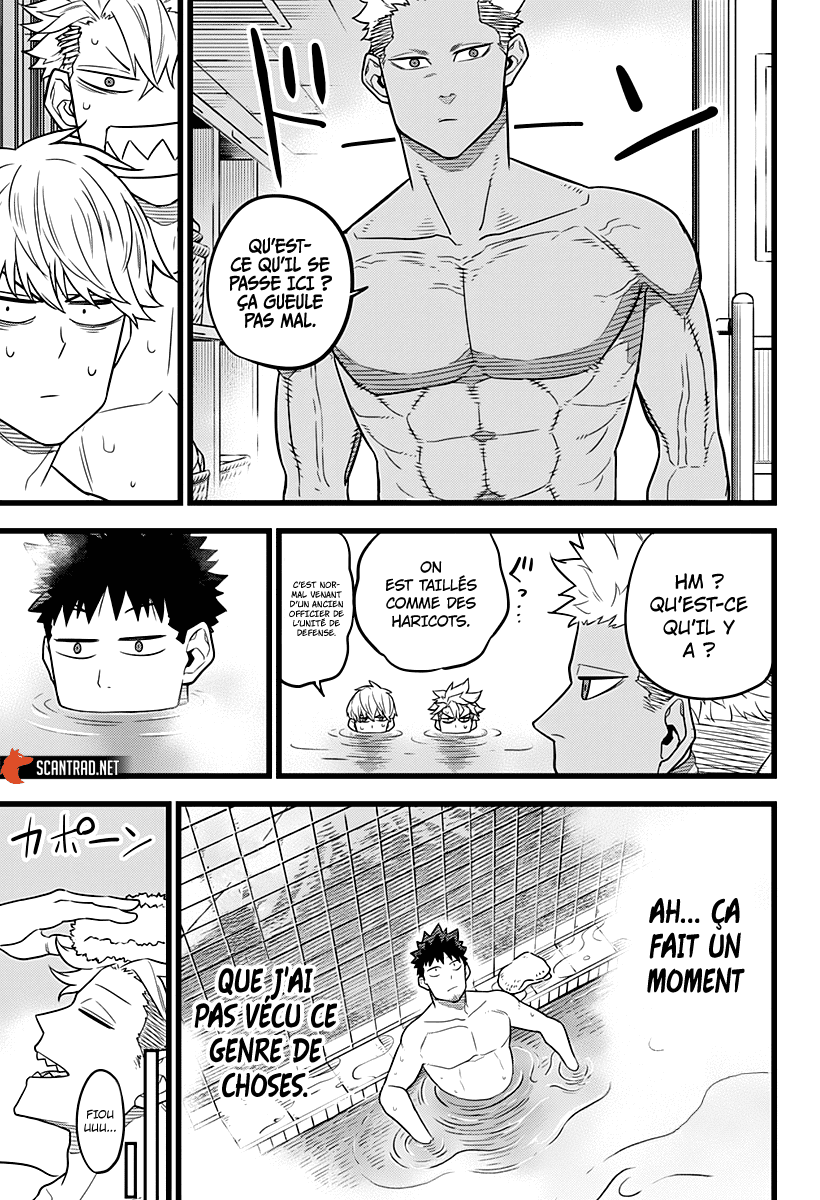 Read Kaiju N°8 FRANCAIS Manga Online