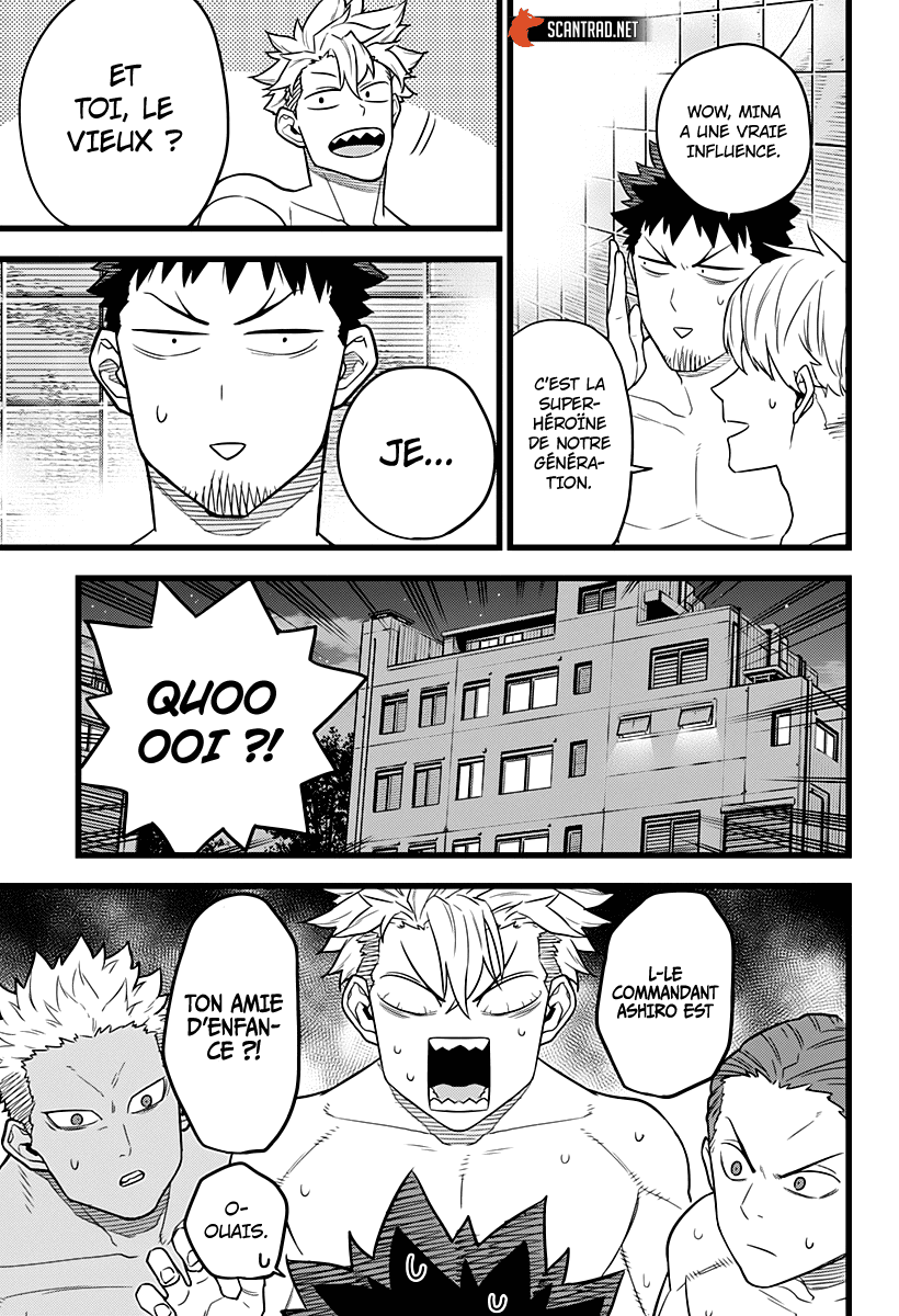 Read Kaiju N°8 FRANCAIS Manga Online