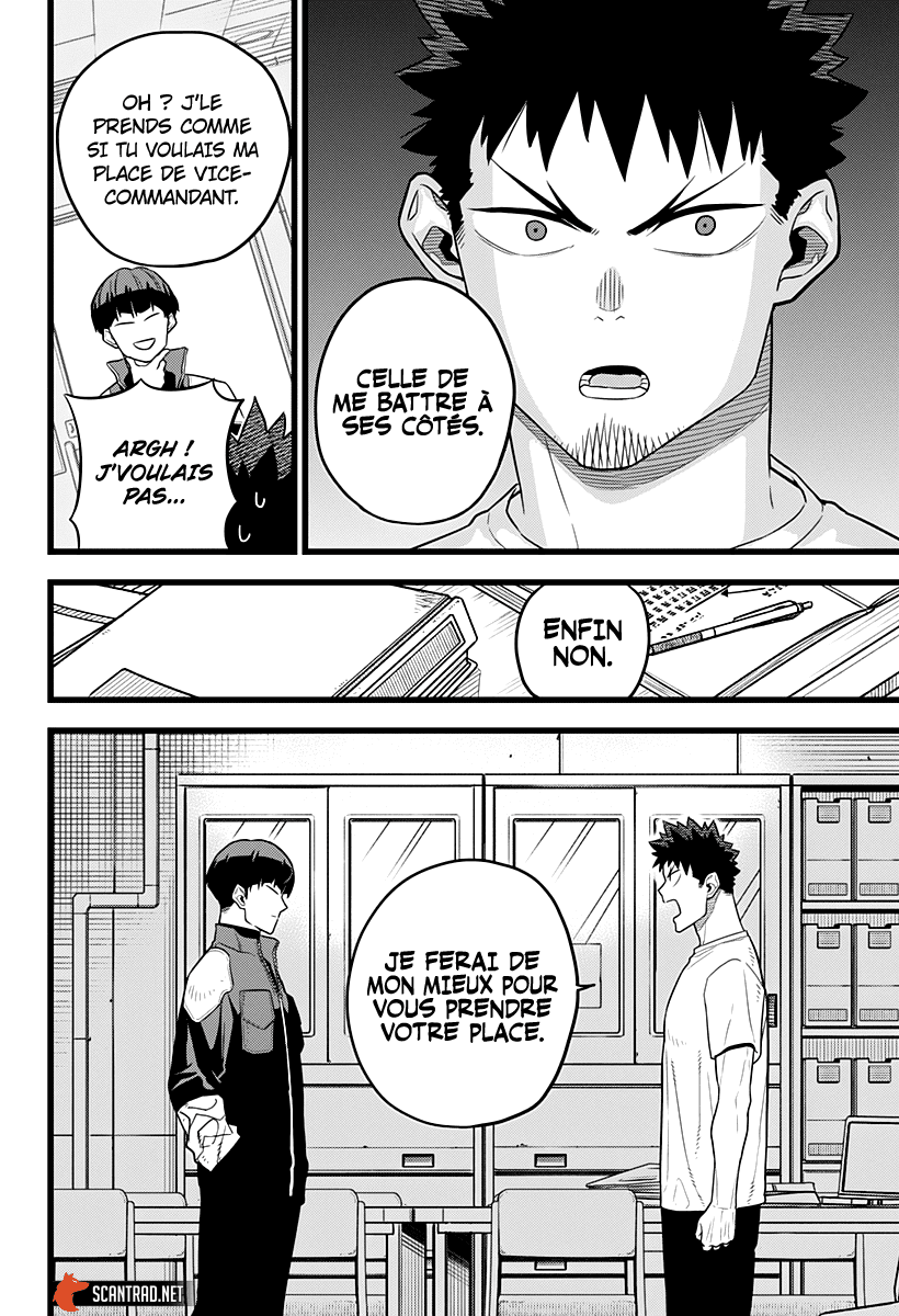 Read Kaiju N°8 FRANCAIS Manga Online