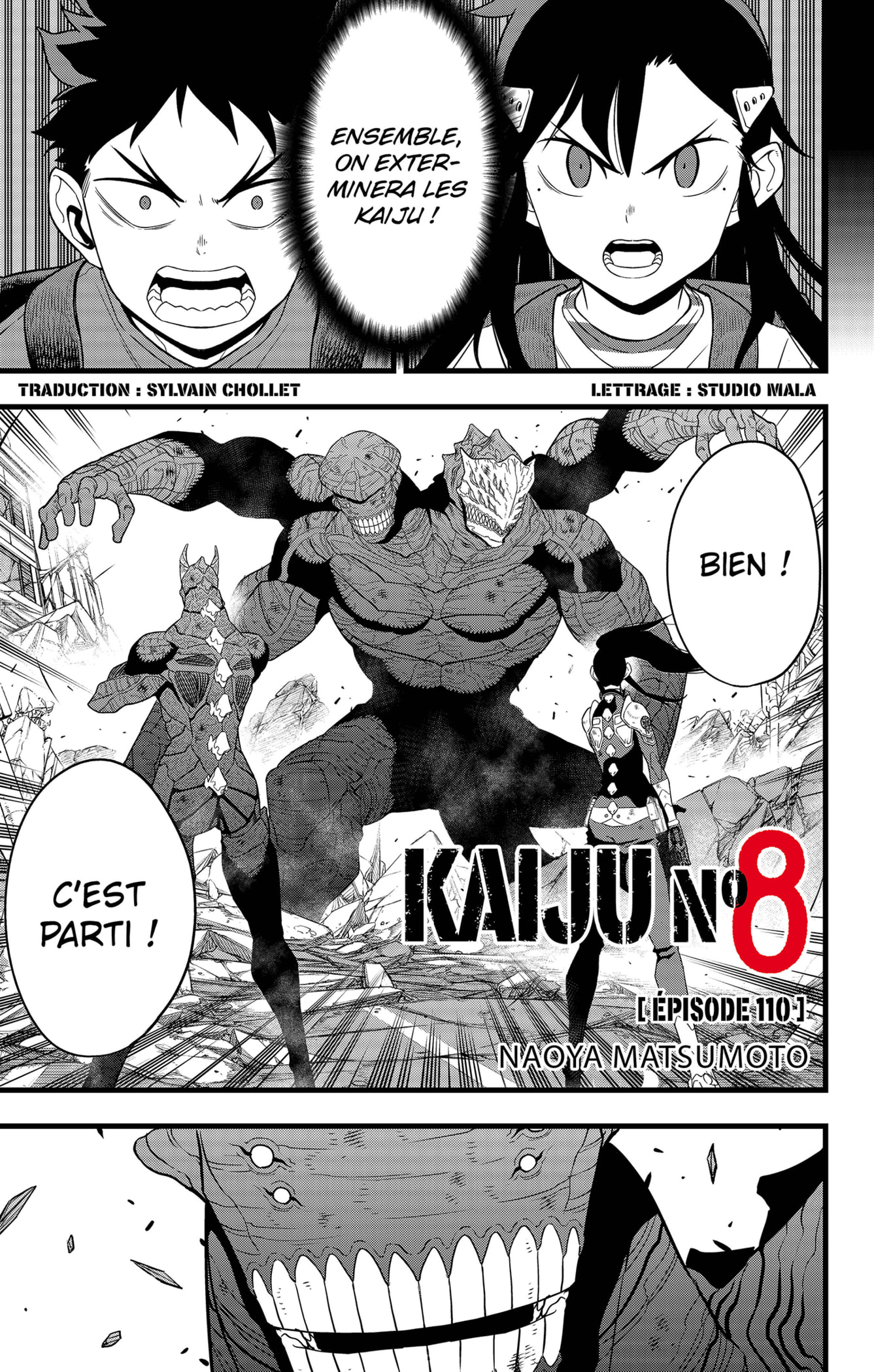 Read Kaiju N°8 FRANCAIS Manga Online