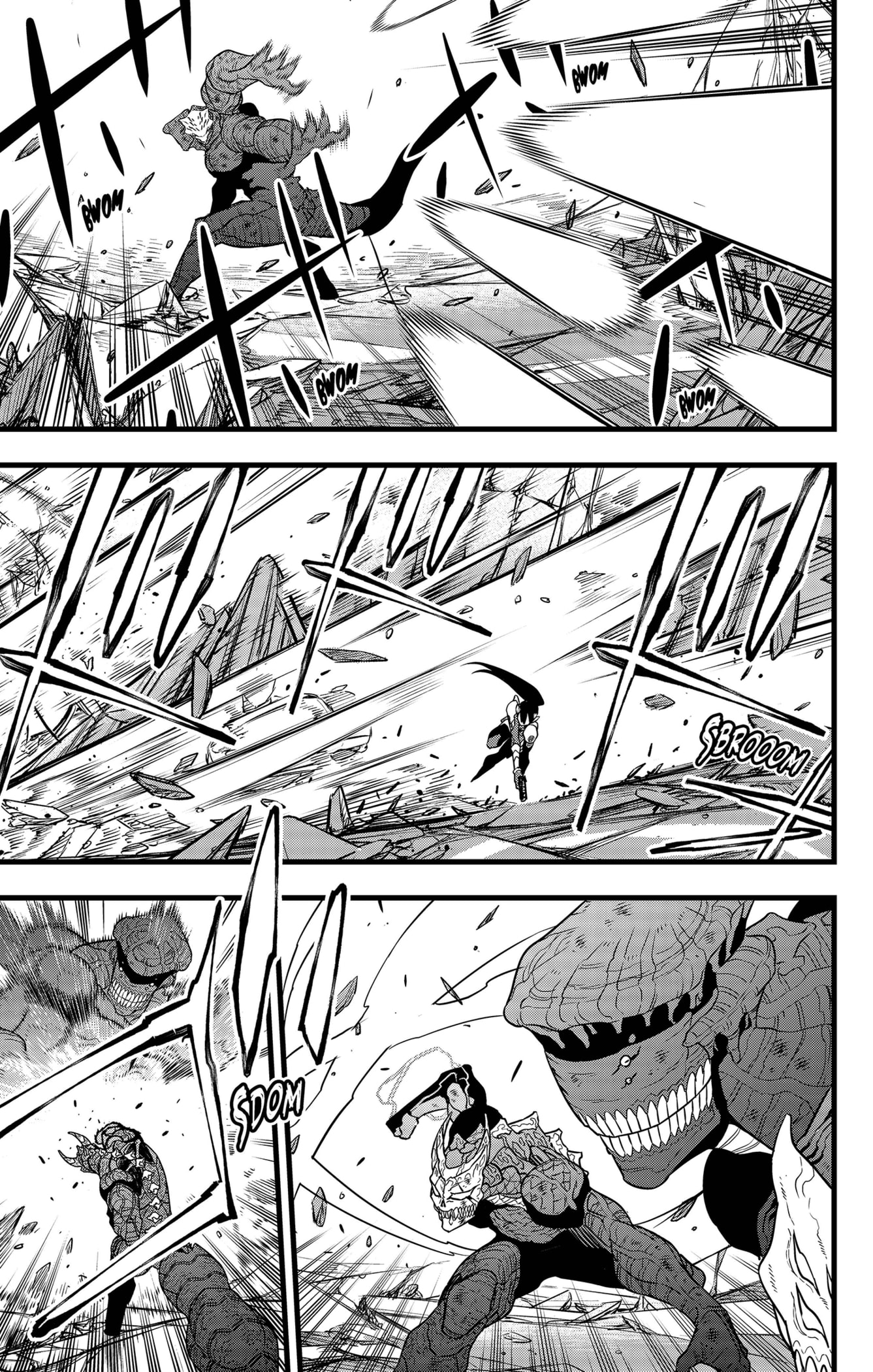 Read Kaiju N°8 FRANCAIS Manga Online