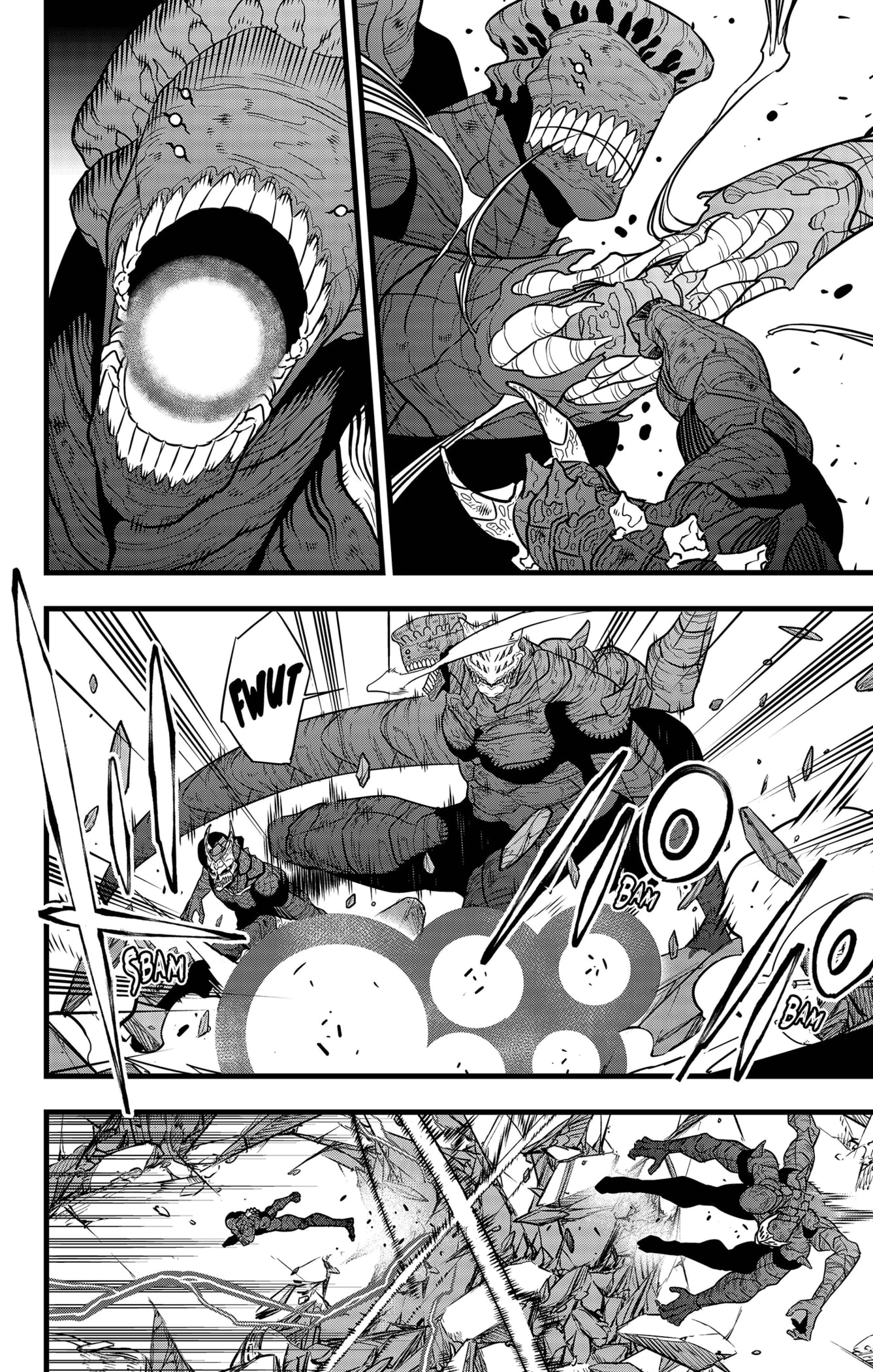 Read Kaiju N°8 FRANCAIS Manga Online