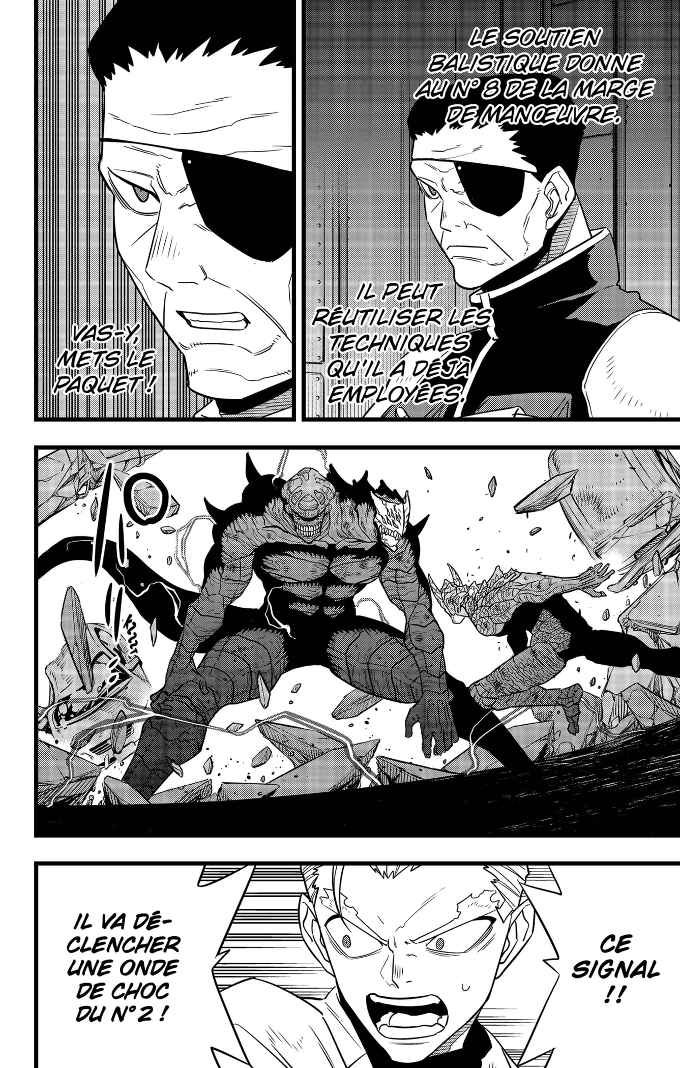 Read Kaiju N°8 FRANCAIS Manga Online