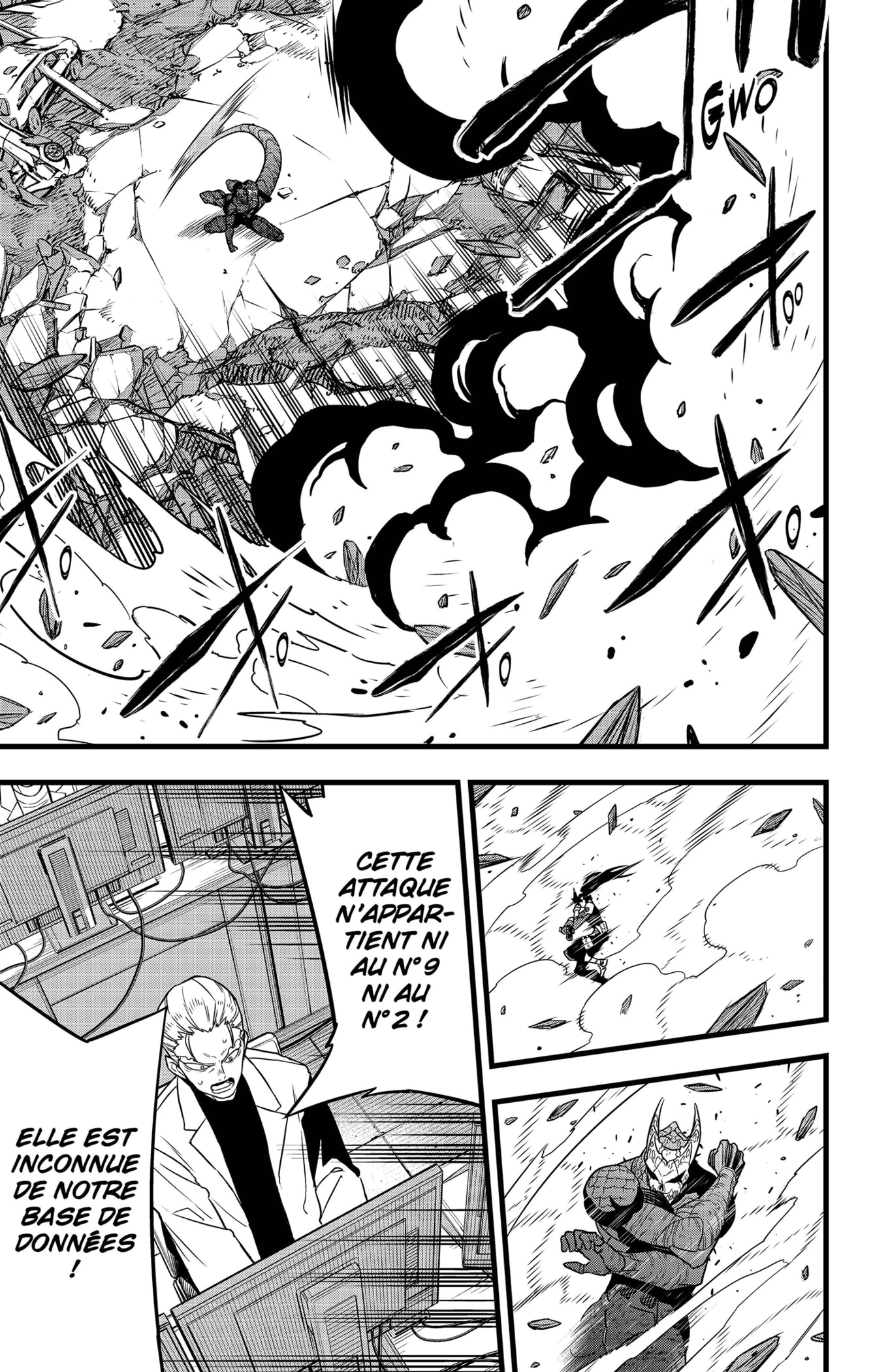 Read Kaiju N°8 FRANCAIS Manga Online