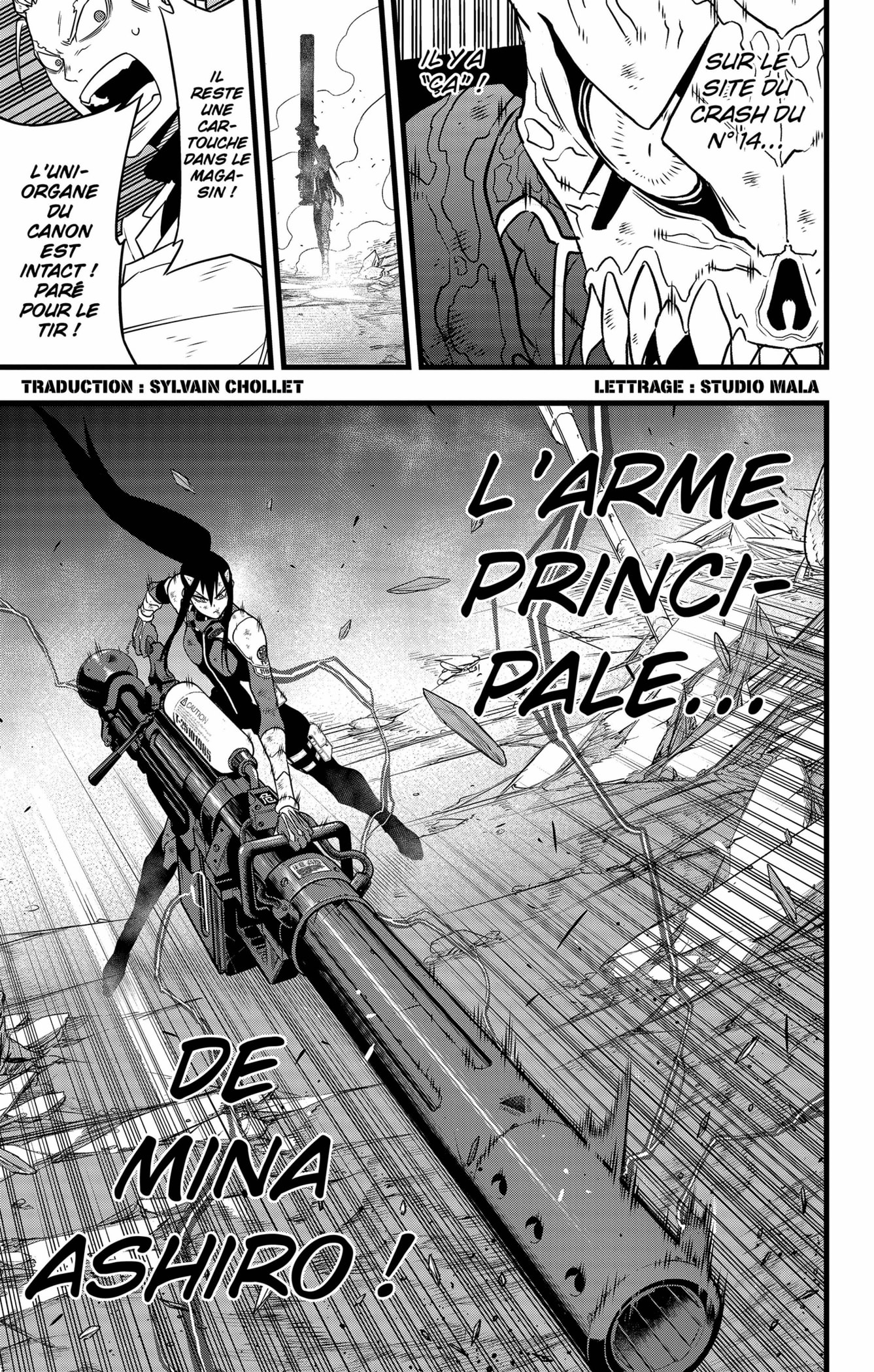 Read Kaiju N°8 FRANCAIS Manga Online