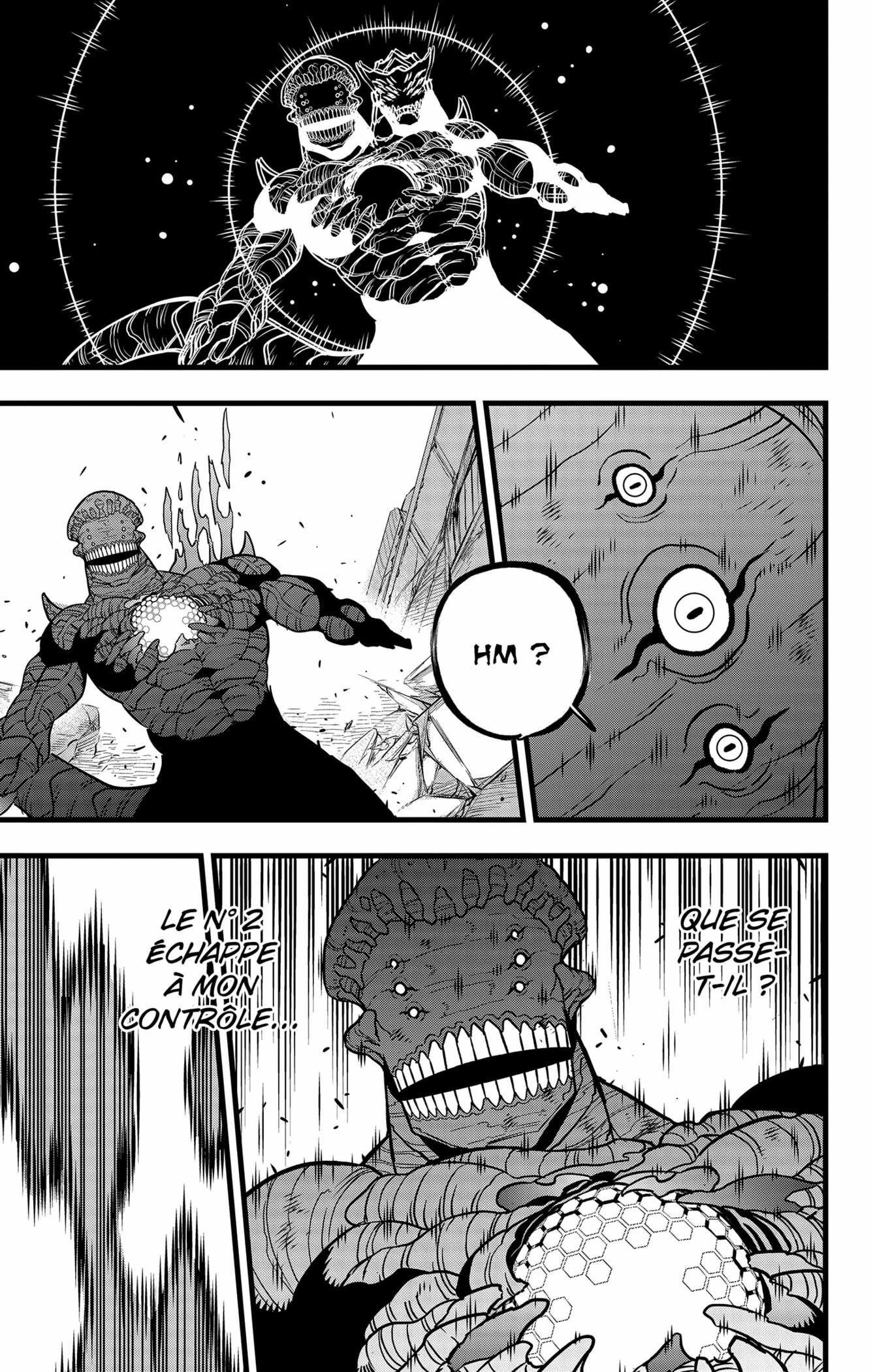 Read Kaiju N°8 FRANCAIS Manga Online