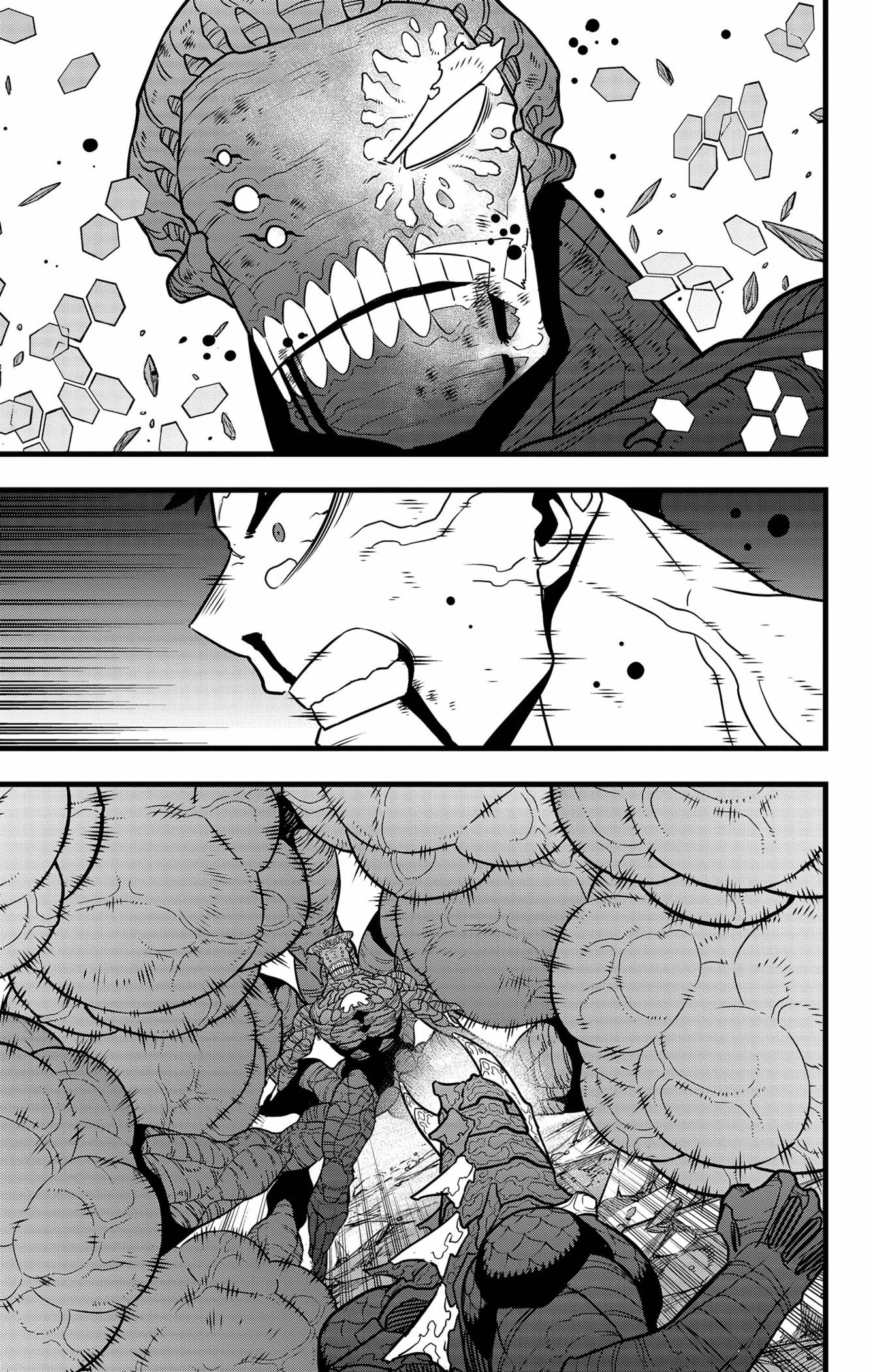 Read Kaiju N°8 FRANCAIS Manga Online