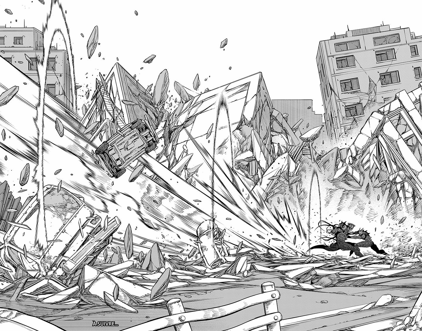 Read Kaiju N°8 FRANCAIS Manga Online