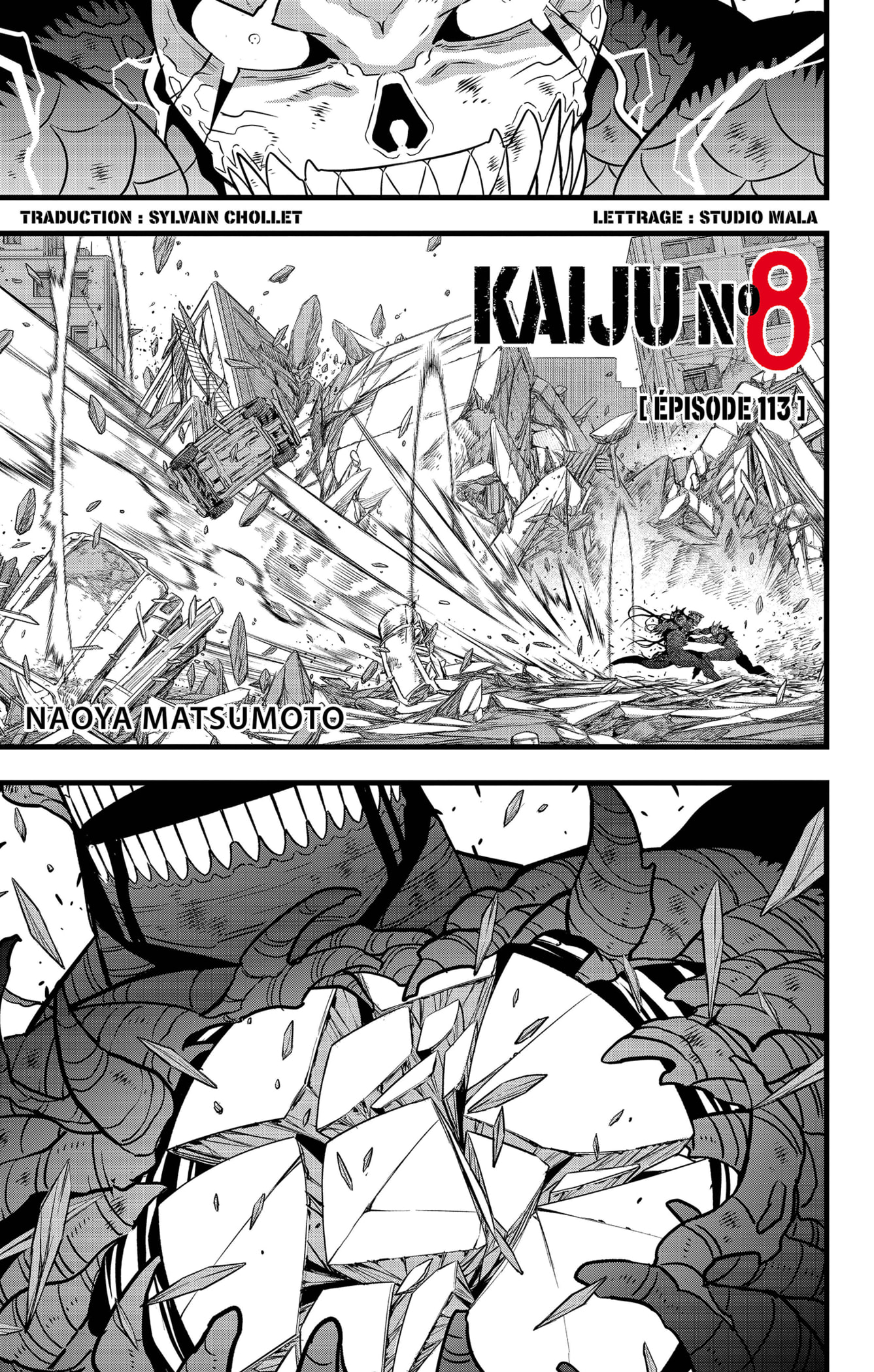 Read Kaiju N°8 FRANCAIS Manga Online