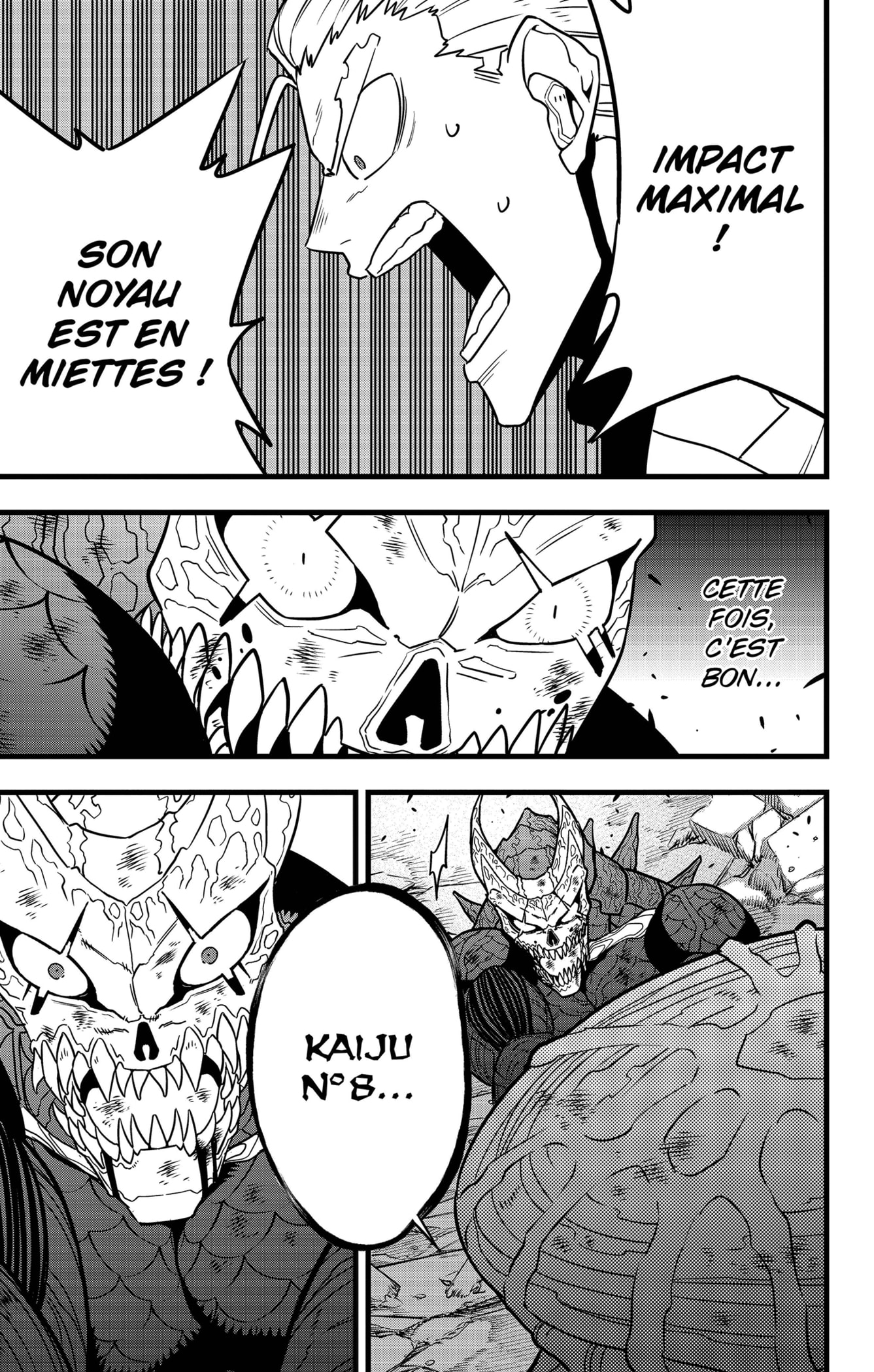 Read Kaiju N°8 FRANCAIS Manga Online
