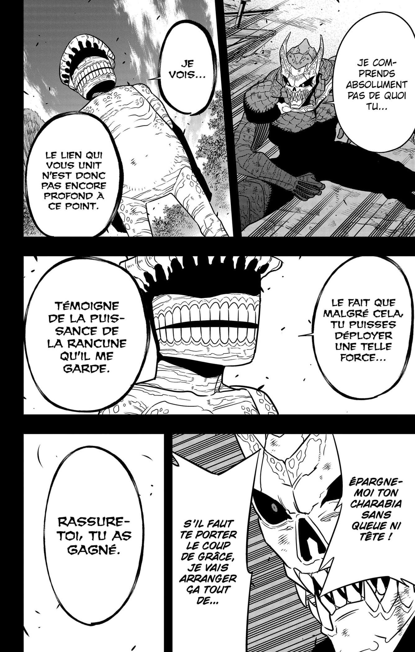 Read Kaiju N°8 FRANCAIS Manga Online