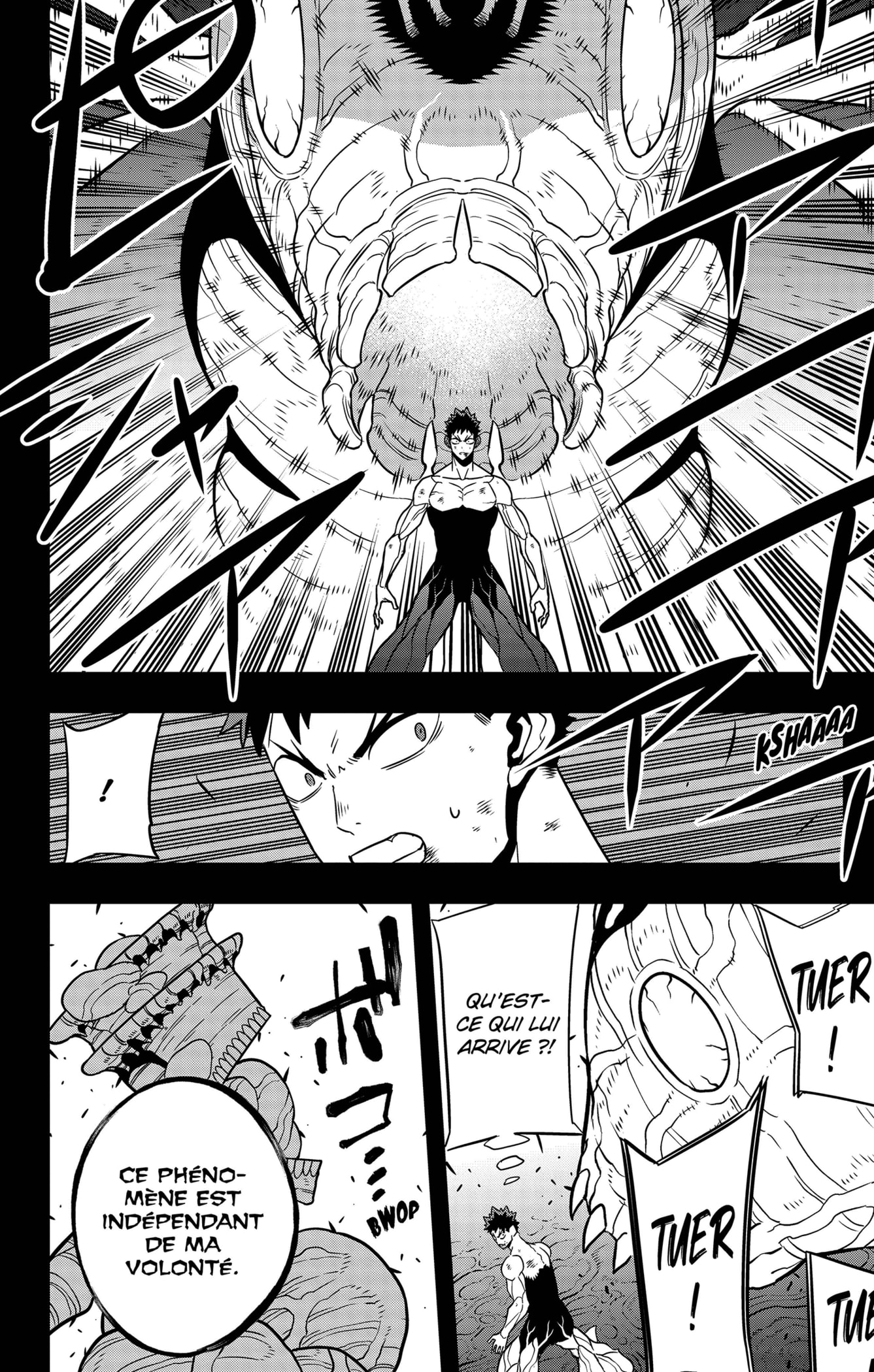 Read Kaiju N°8 FRANCAIS Manga Online