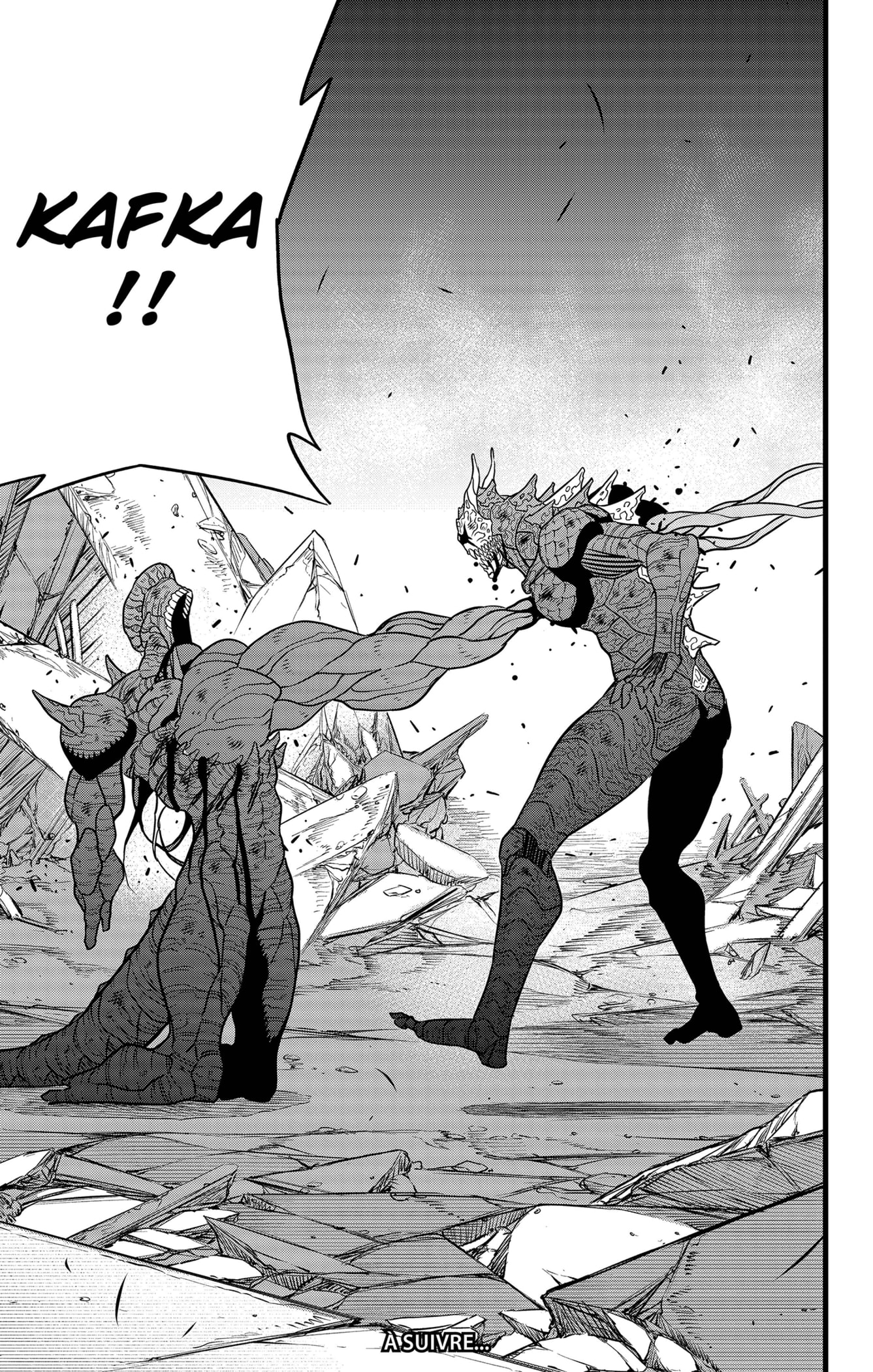 Read Kaiju N°8 FRANCAIS Manga Online