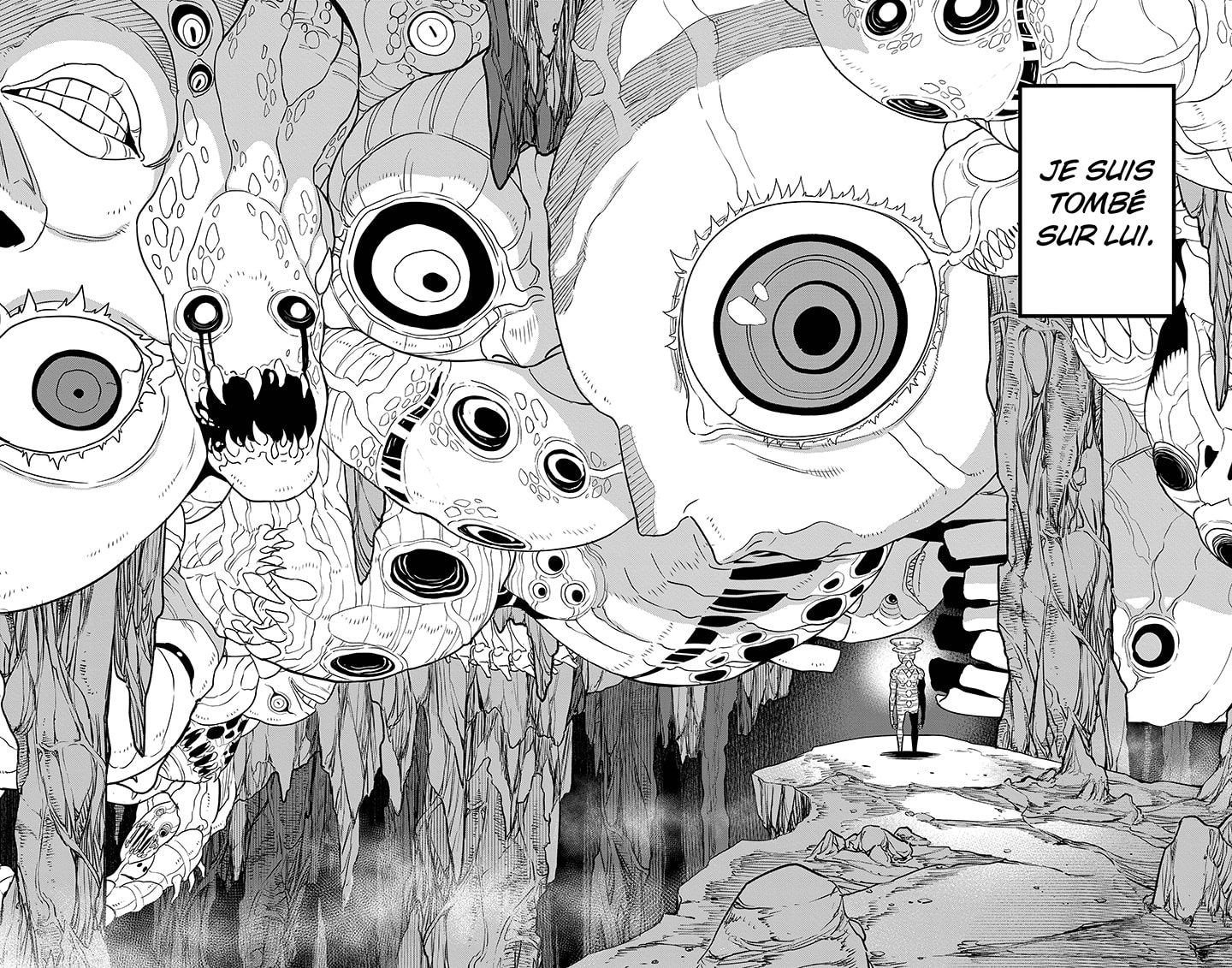 Read Kaiju N°8 FRANCAIS Manga Online