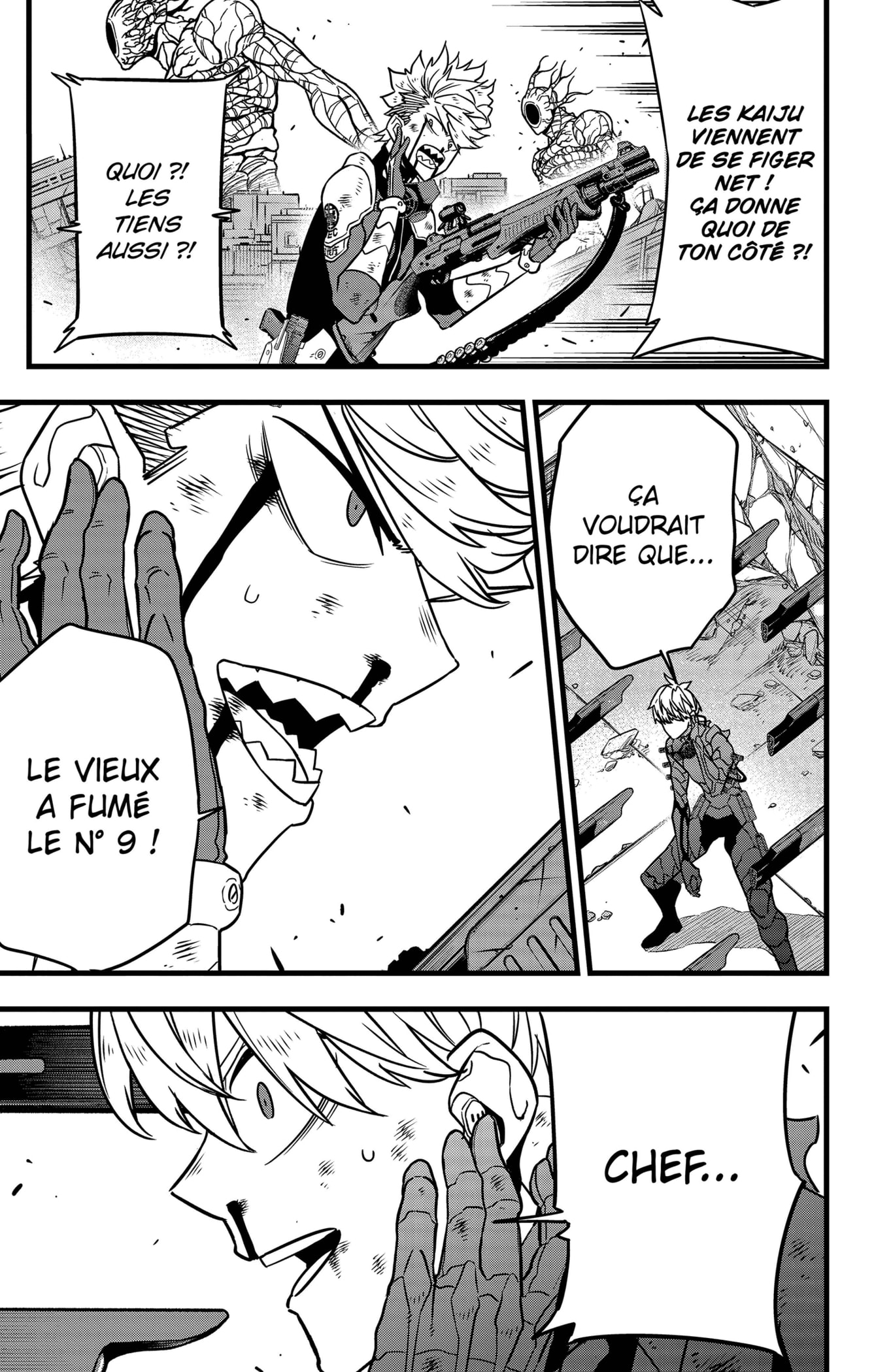 Read Kaiju N°8 FRANCAIS Manga Online