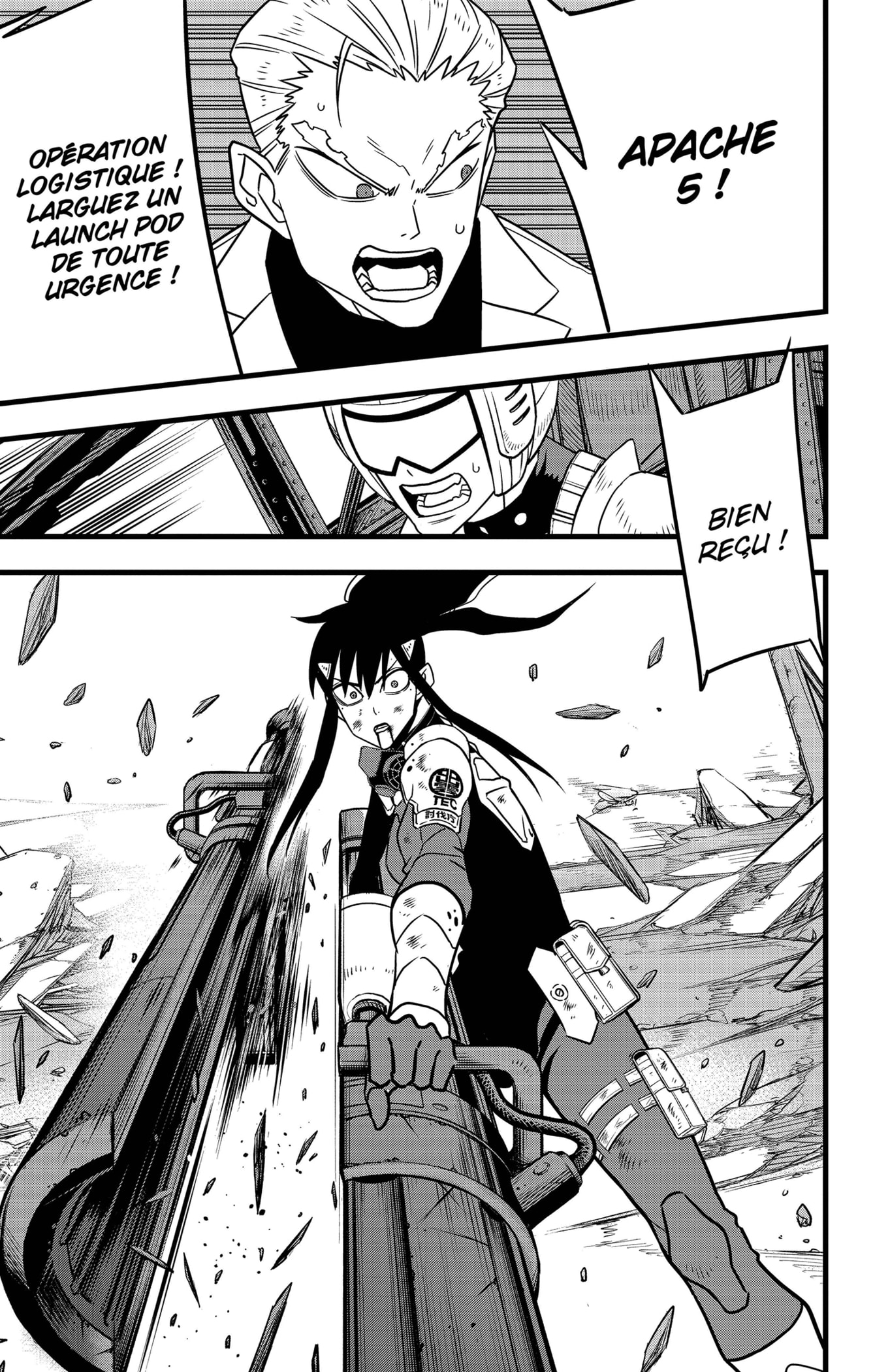 Read Kaiju N°8 FRANCAIS Manga Online