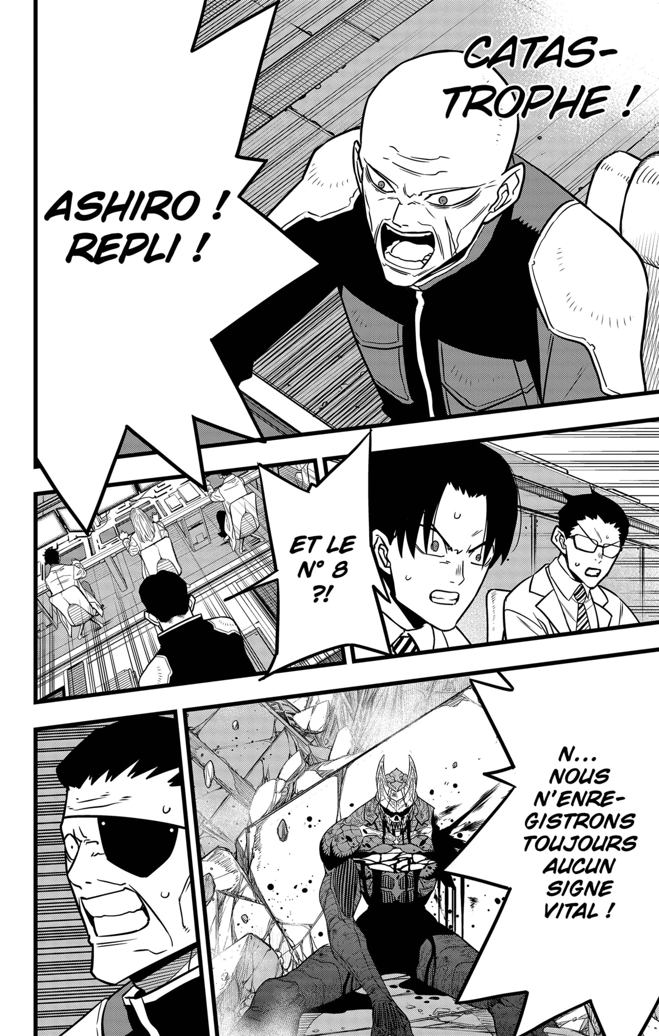 Read Kaiju N°8 FRANCAIS Manga Online