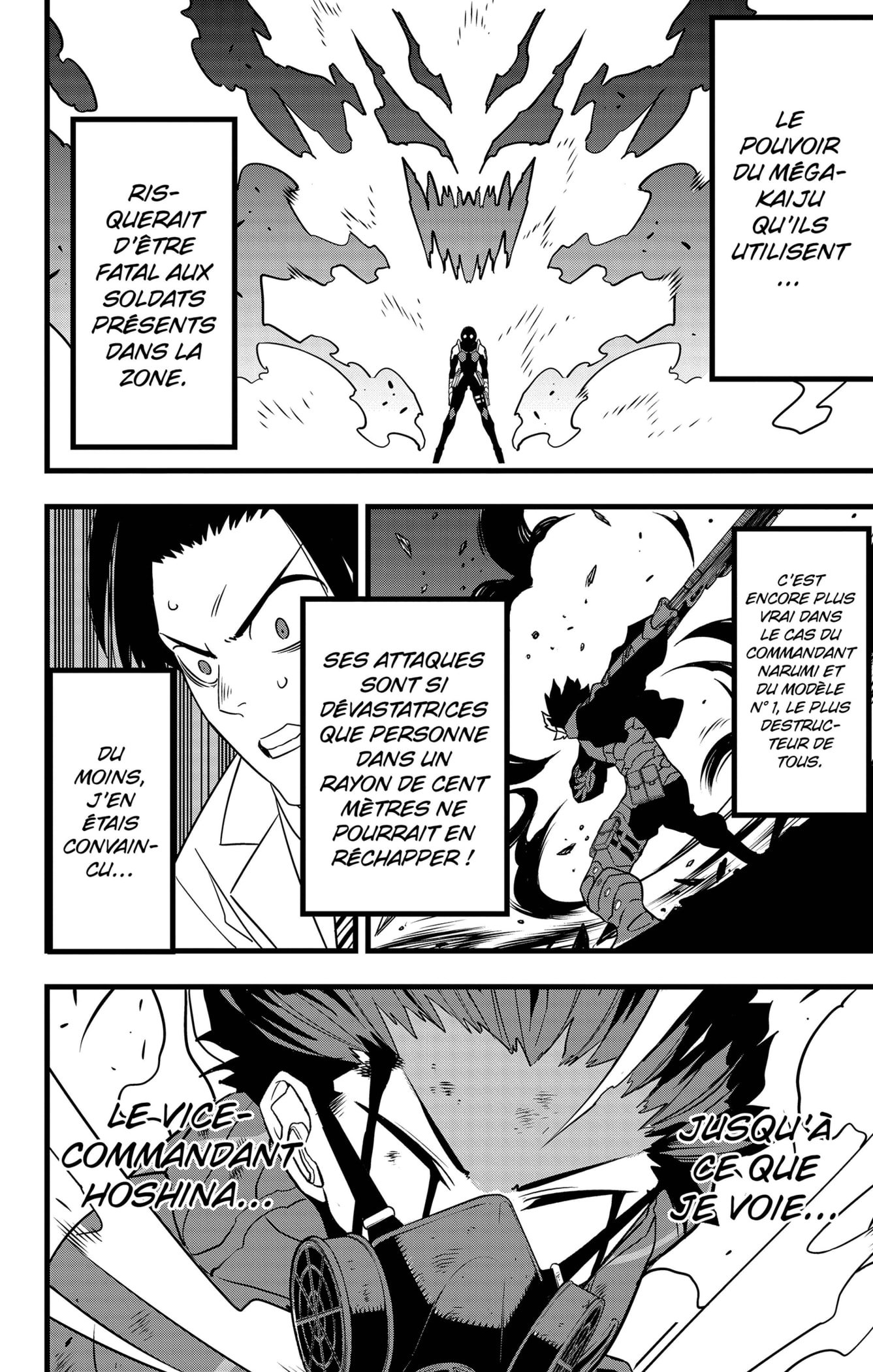 Read Kaiju N°8 FRANCAIS Manga Online