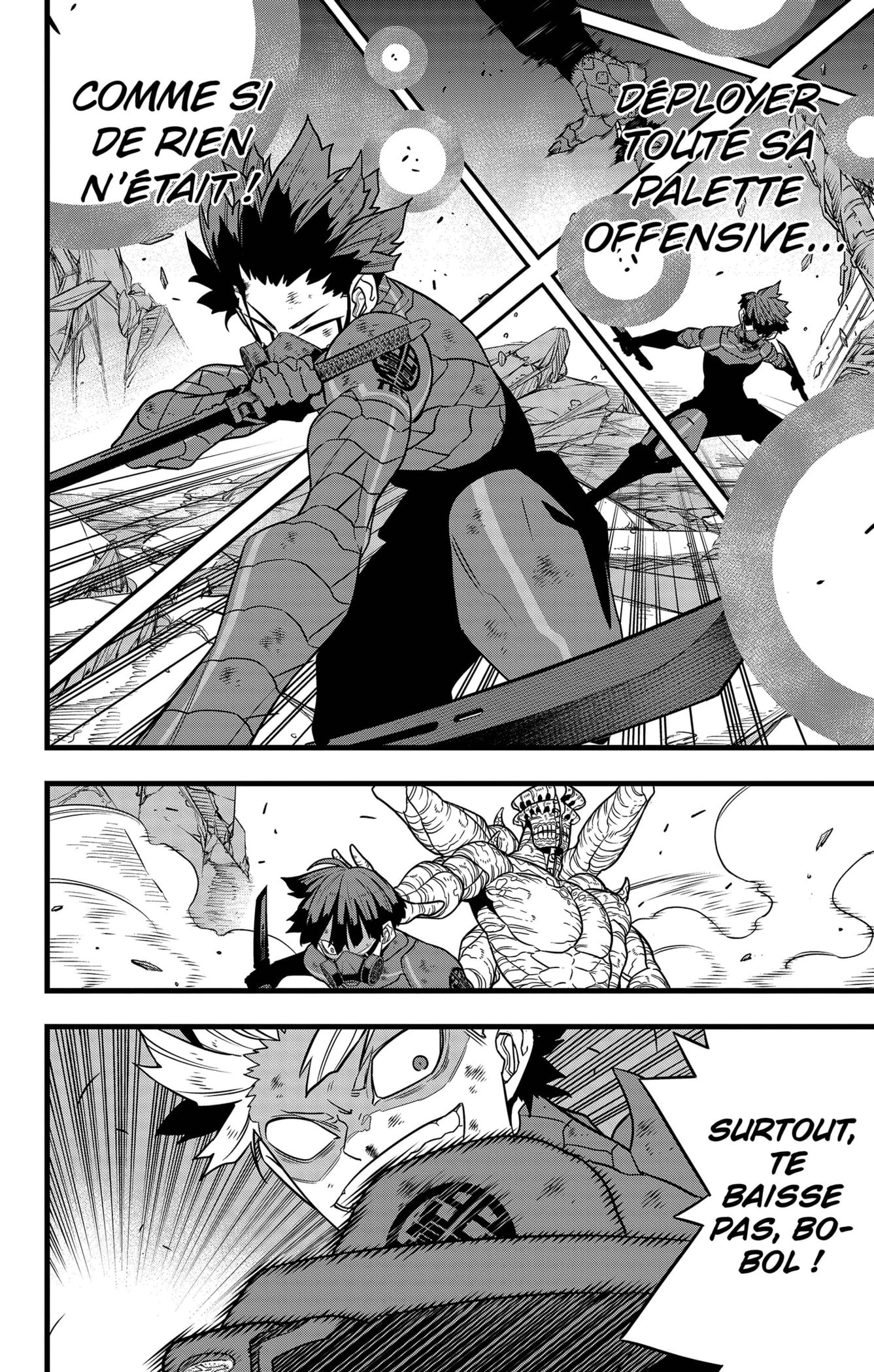 Read Kaiju N°8 FRANCAIS Manga Online