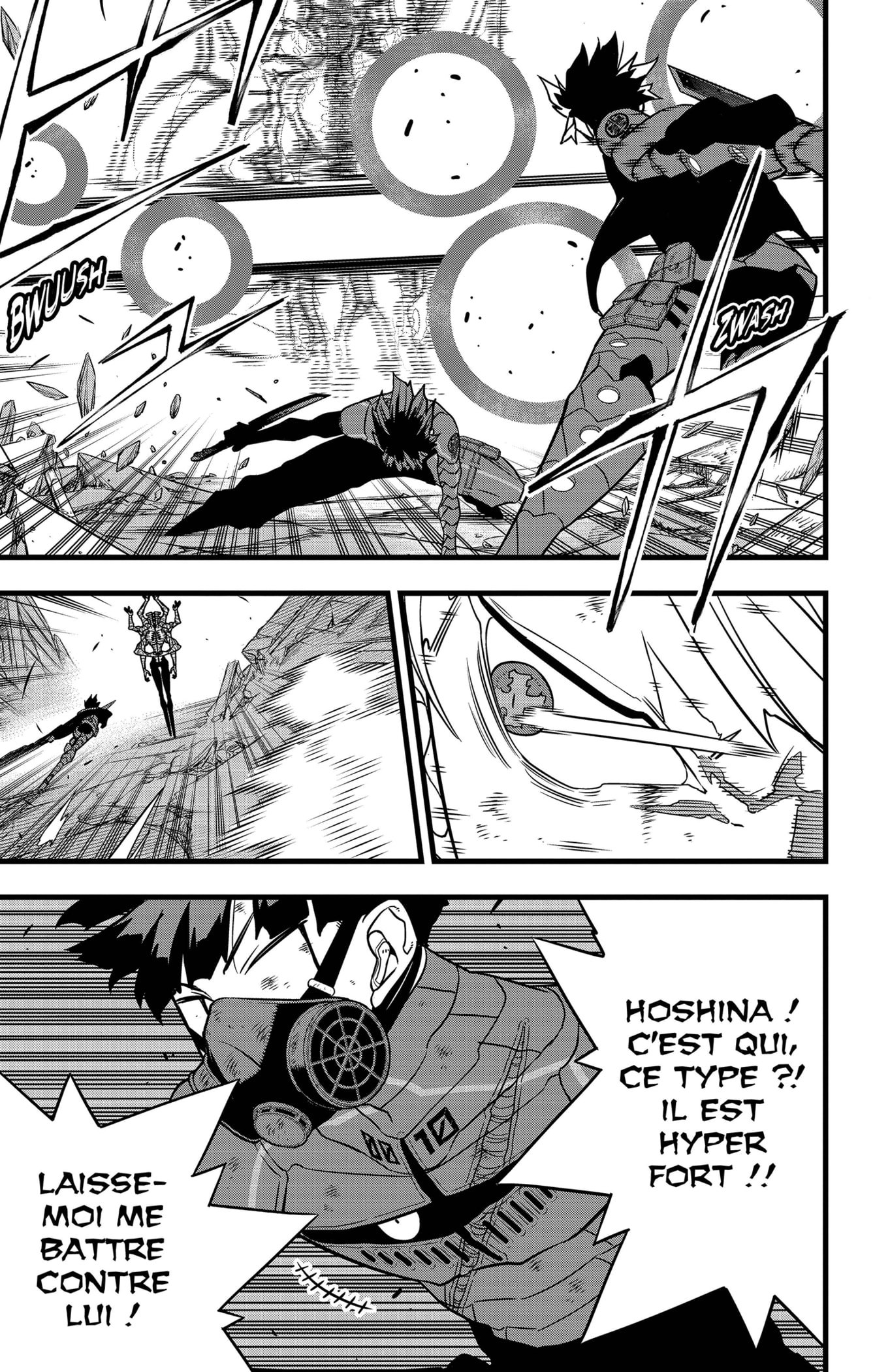 Read Kaiju N°8 FRANCAIS Manga Online