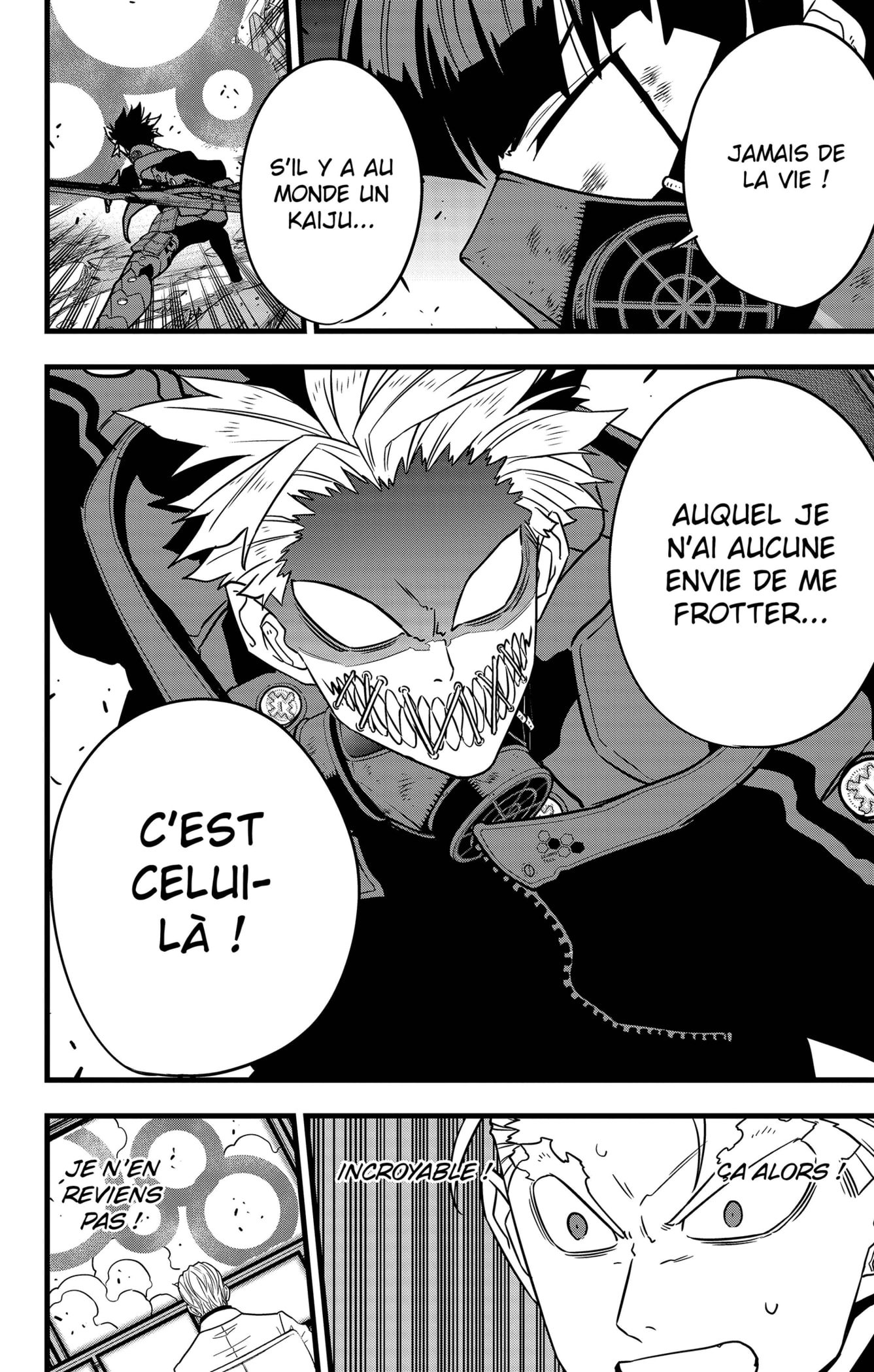 Read Kaiju N°8 FRANCAIS Manga Online