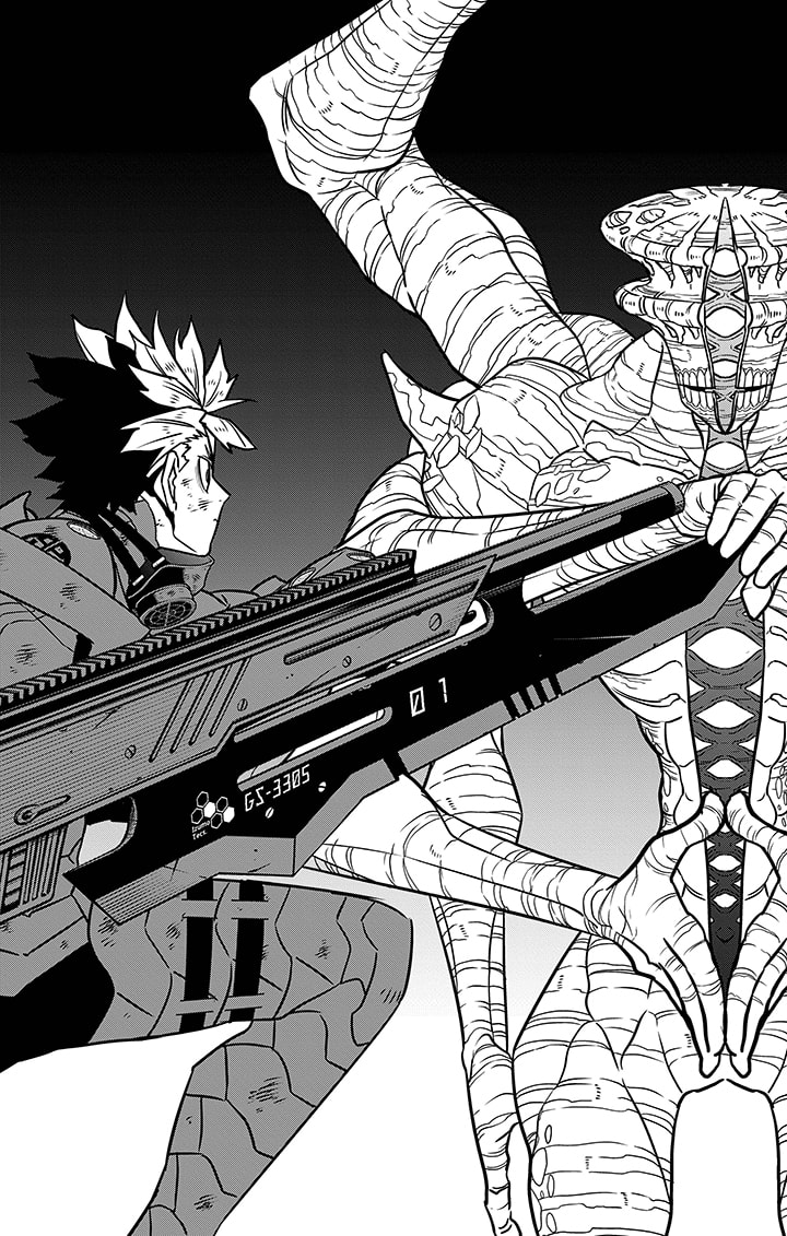 Read Kaiju N°8 FRANCAIS Manga Online